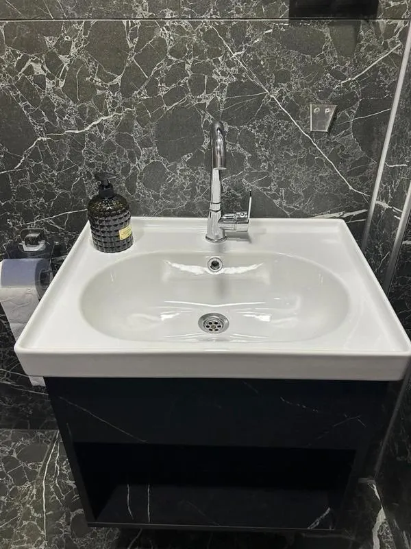 Bathroom in Meva Otel