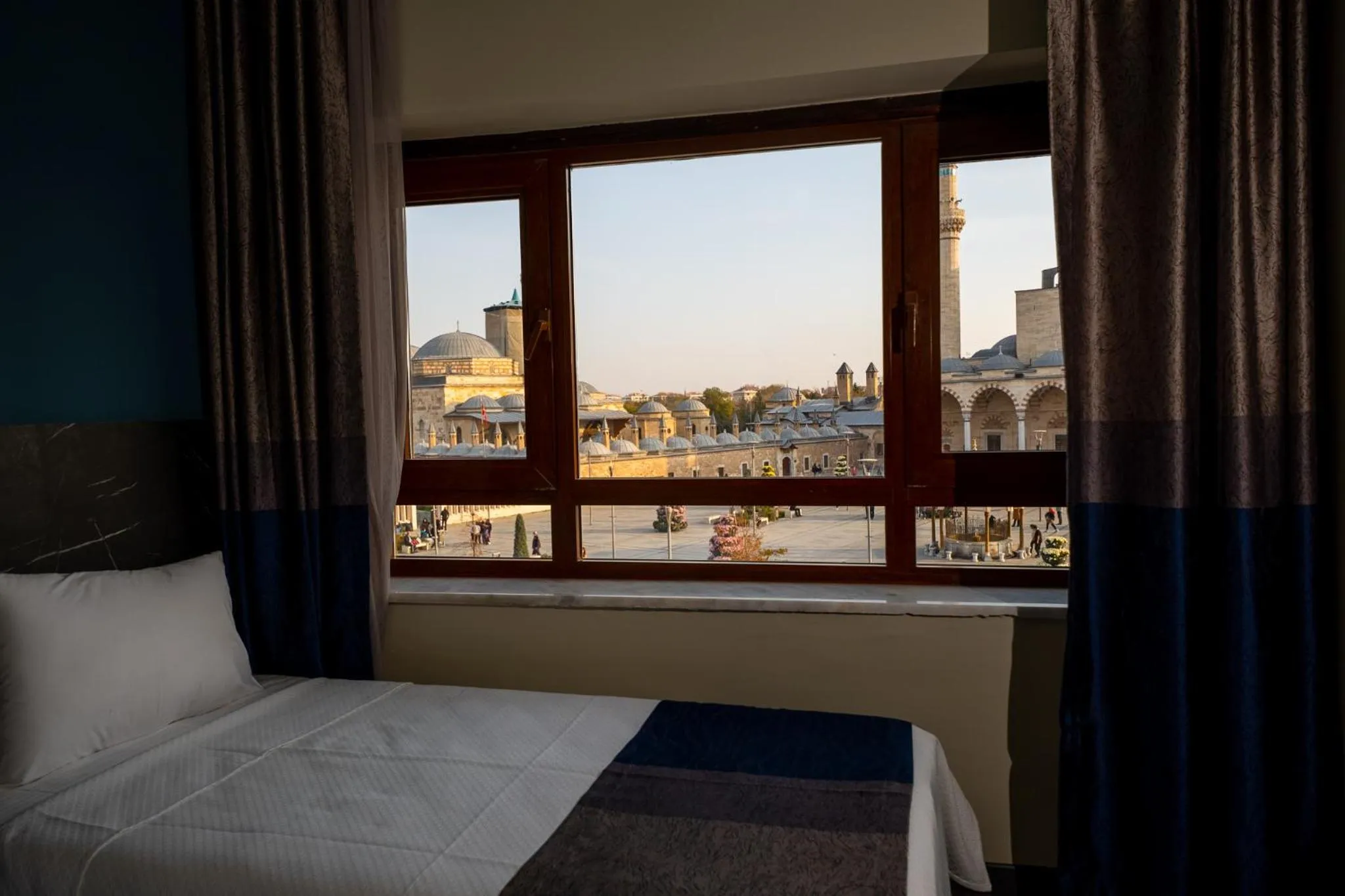 City view in Meva Otel