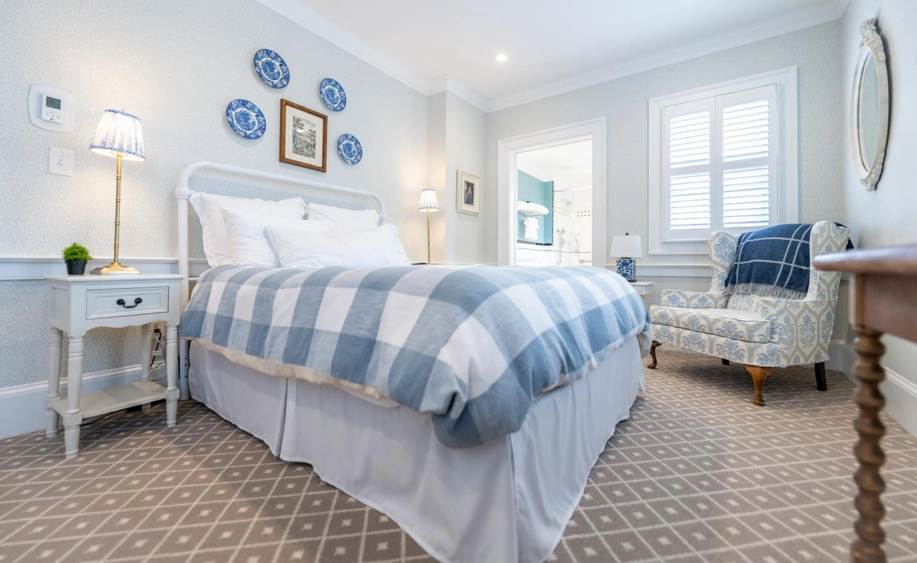 Bed in Mary's Land Farm