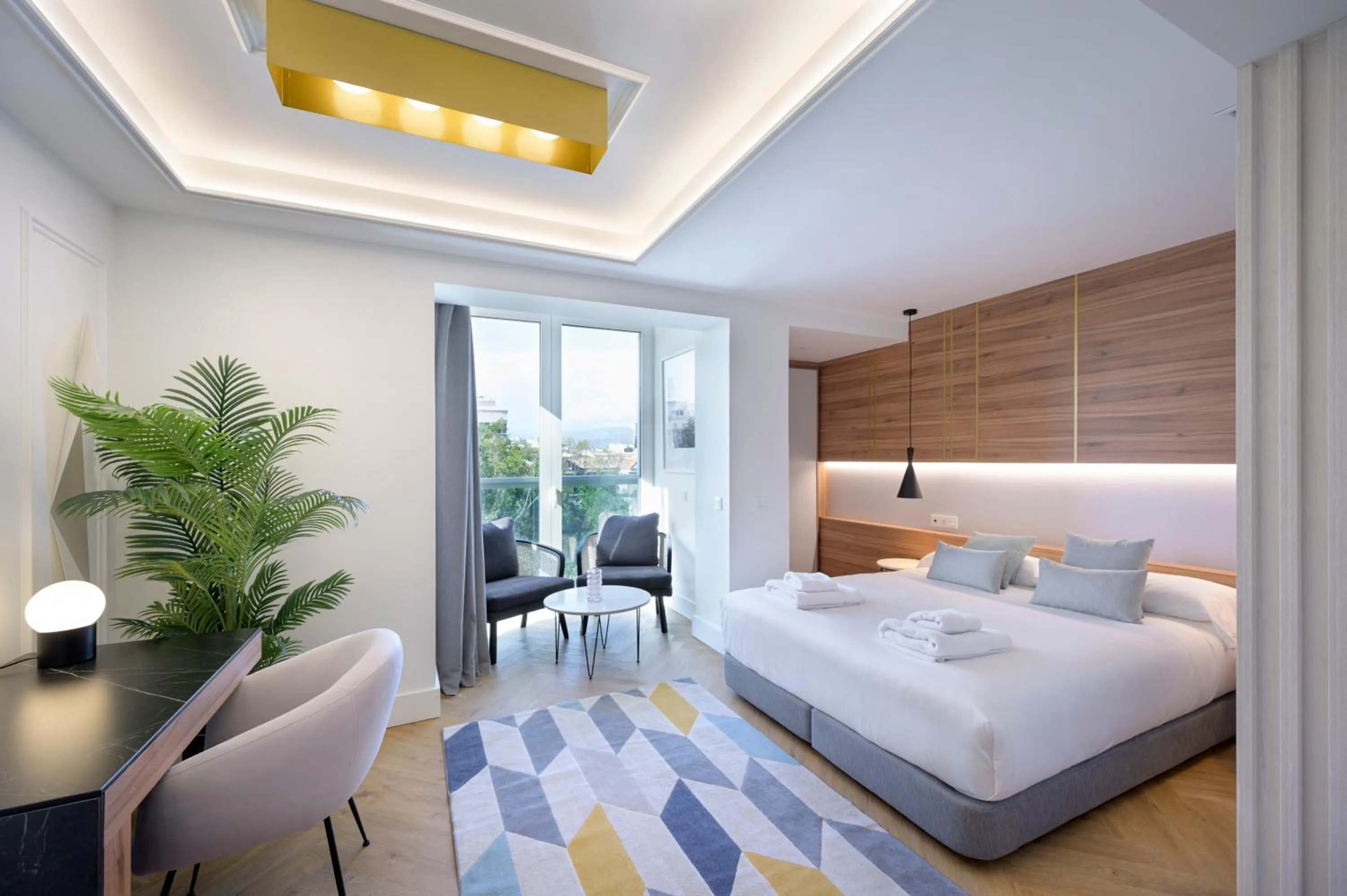 Bedroom, Bed in Gran Alameda Centro