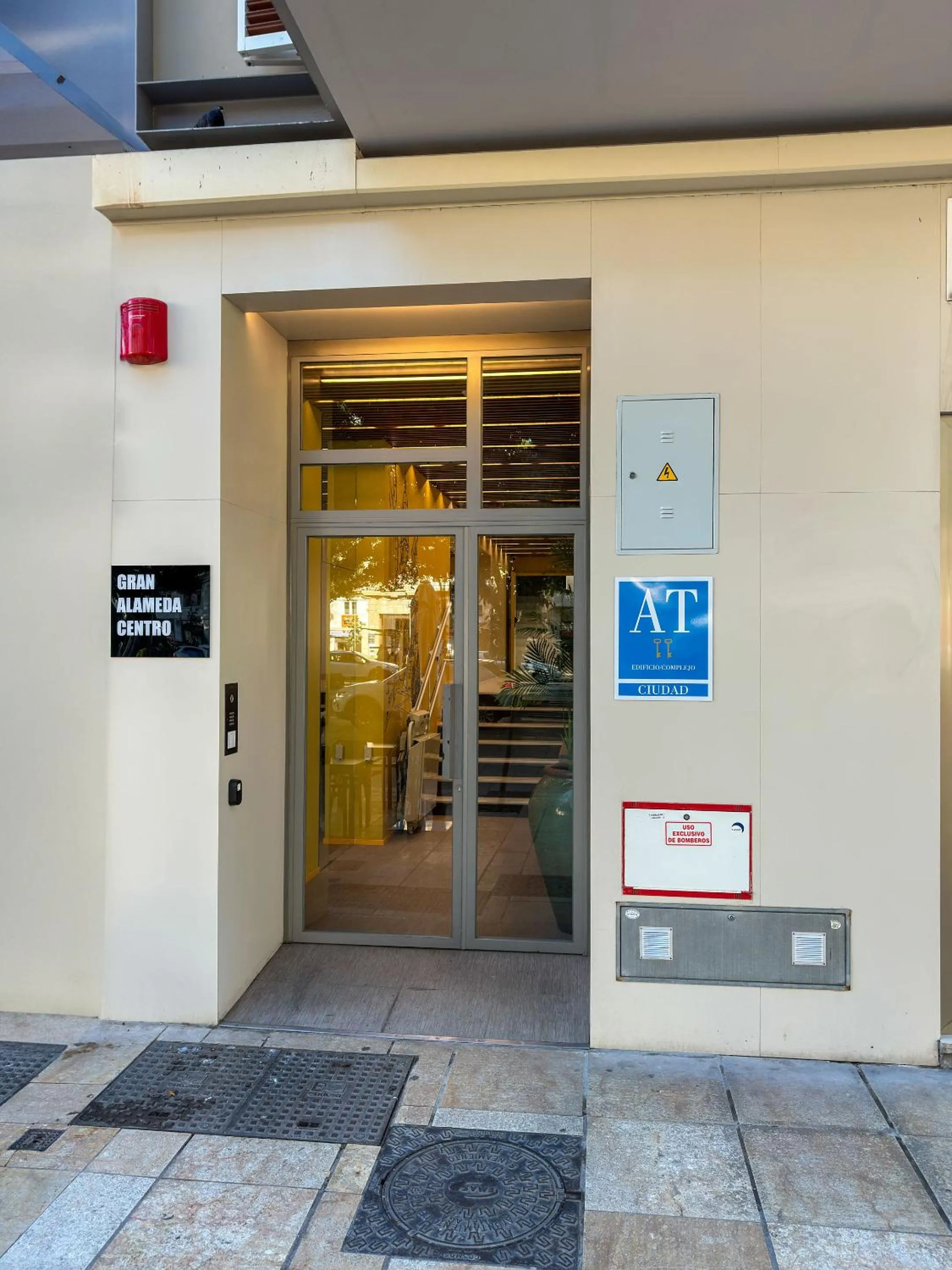 Property building in Gran Alameda Centro