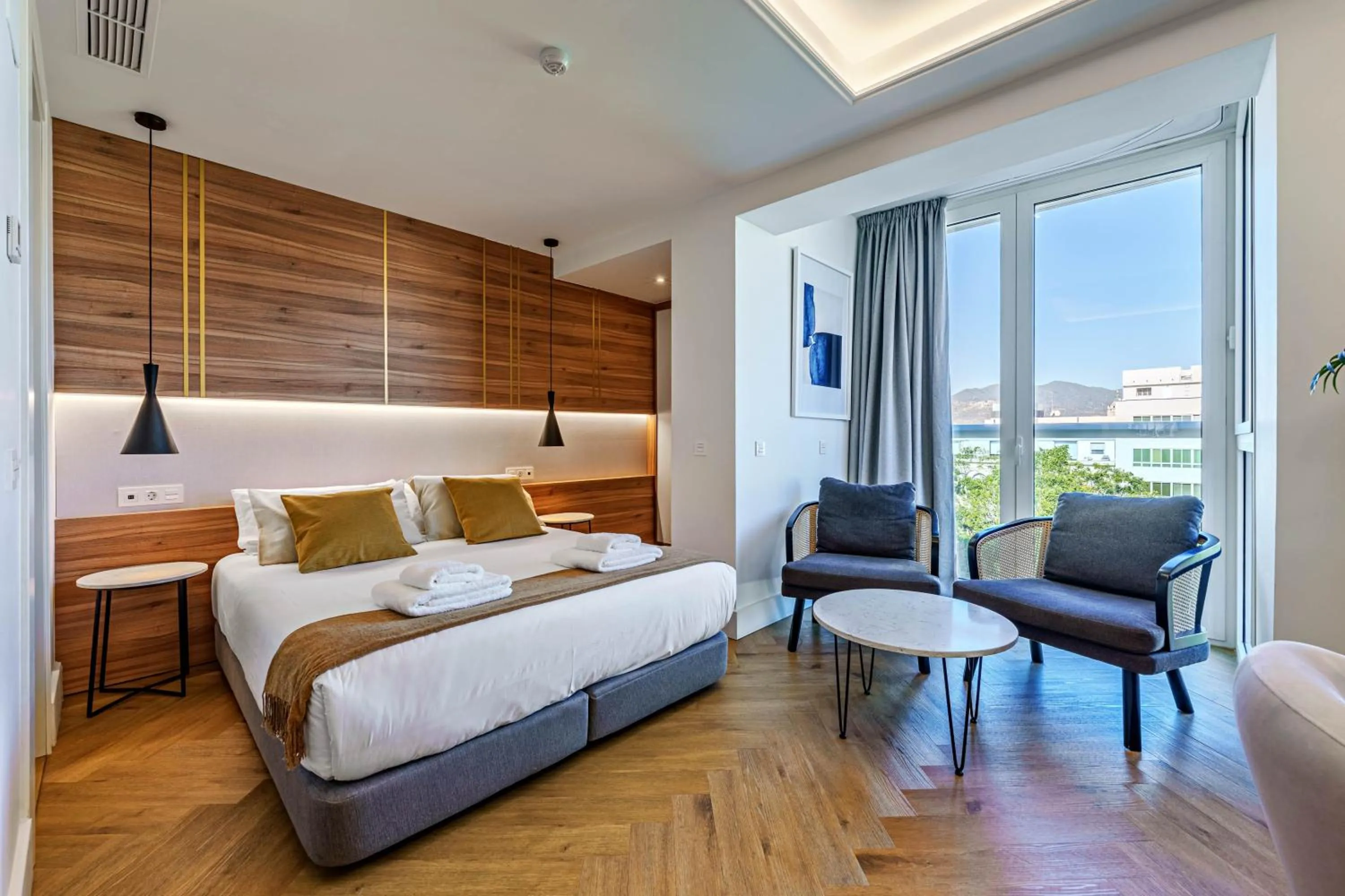 Bed in Gran Alameda Centro