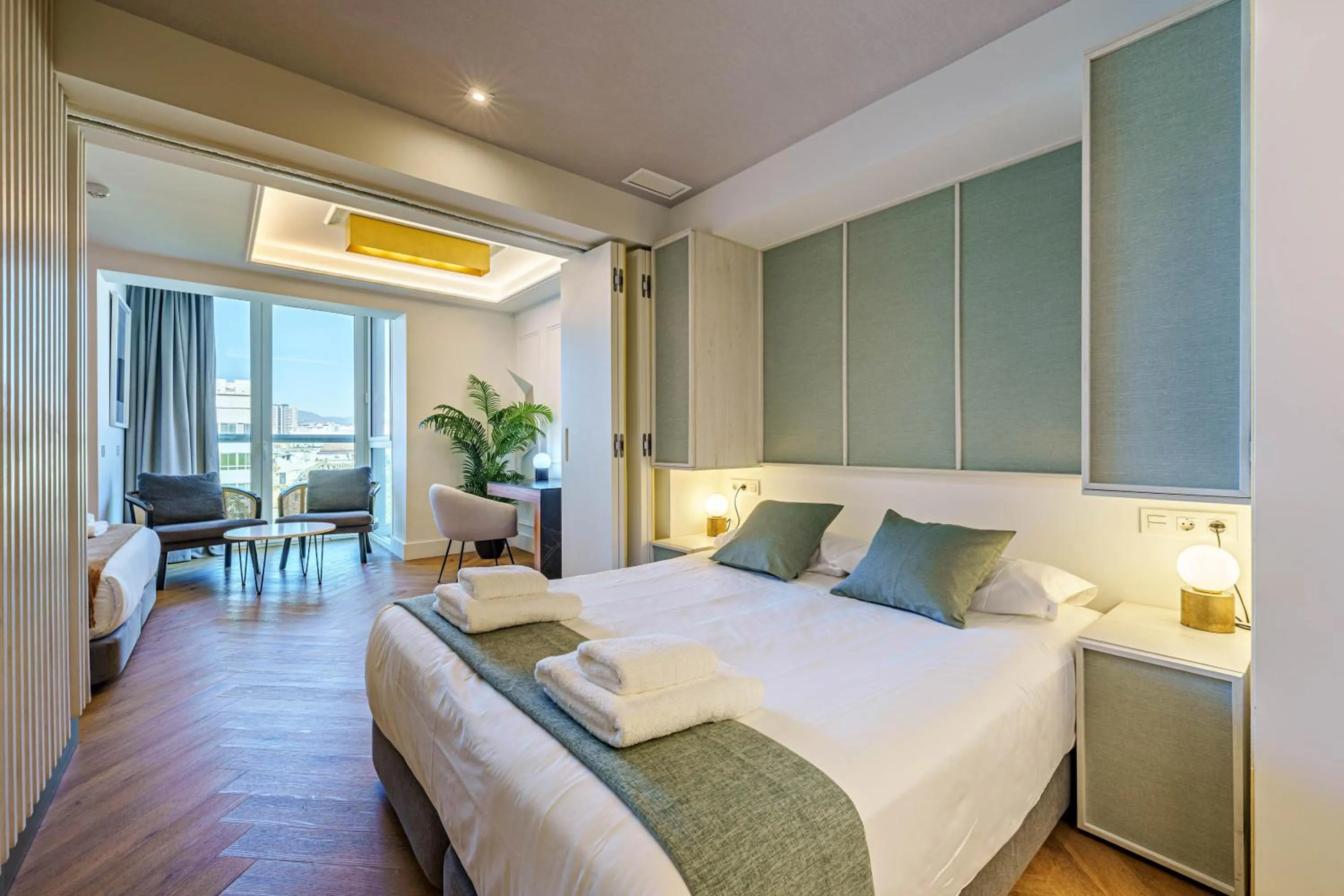 Bed in Gran Alameda Centro