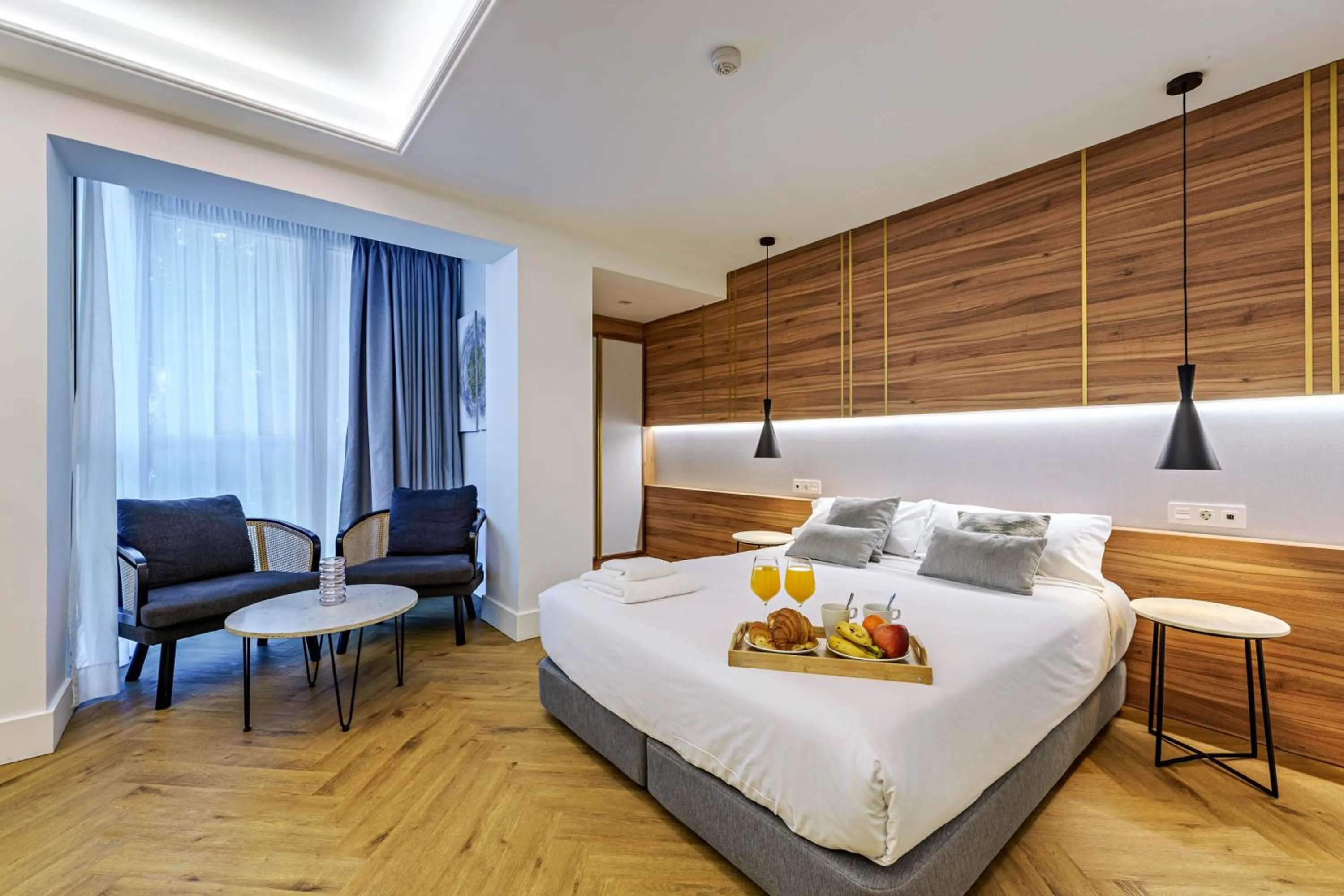 Bed in Gran Alameda Centro