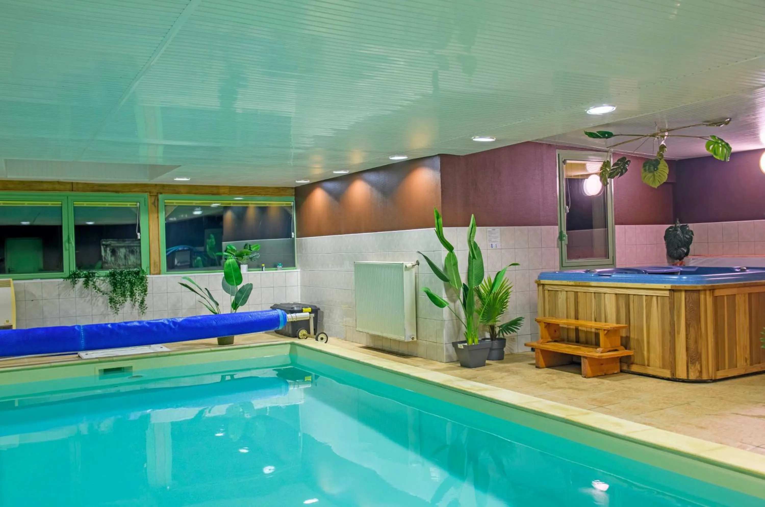 Swimming pool in Les Pierres Bleues