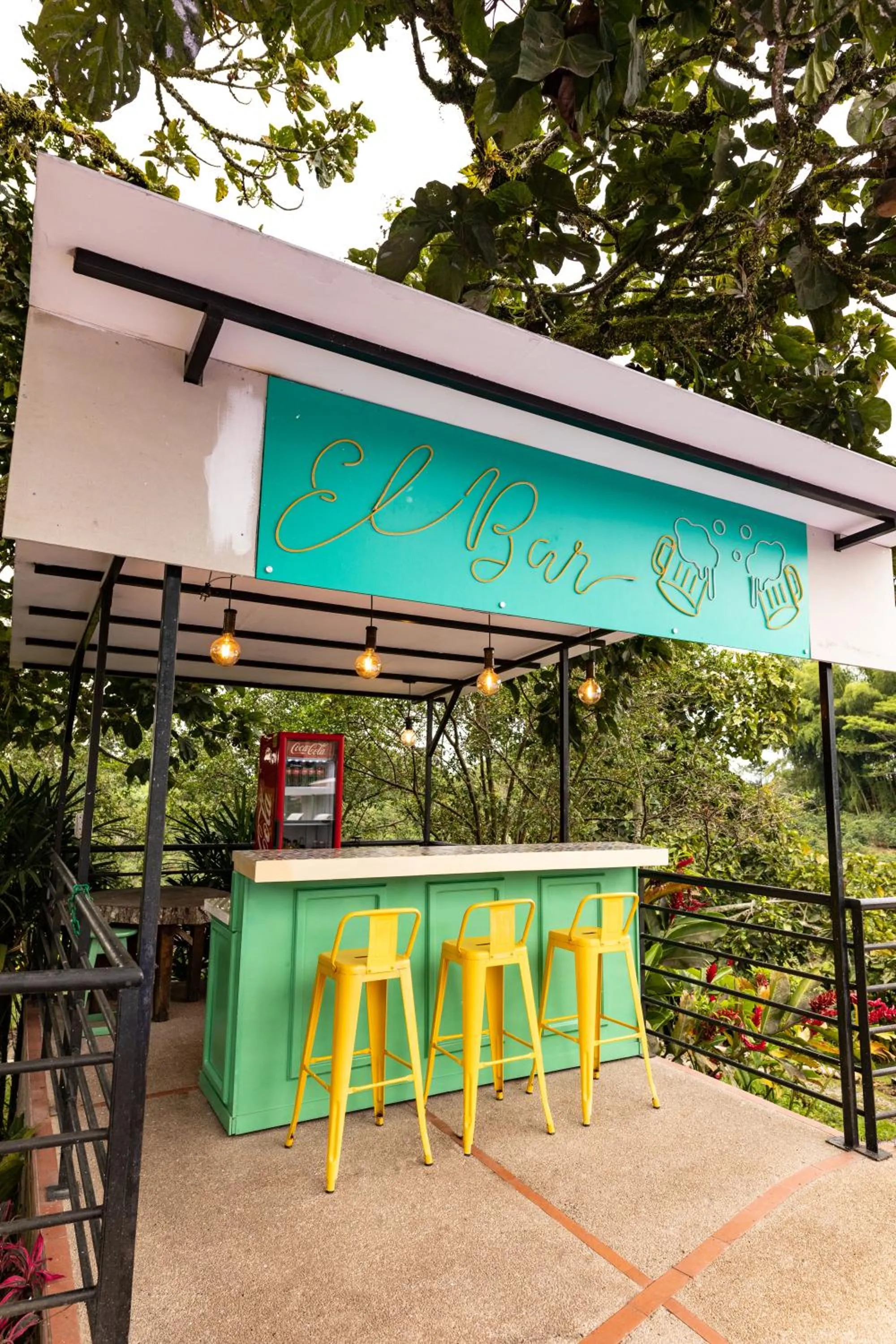 Lounge or bar in Hotel Eden Parque del Cafe