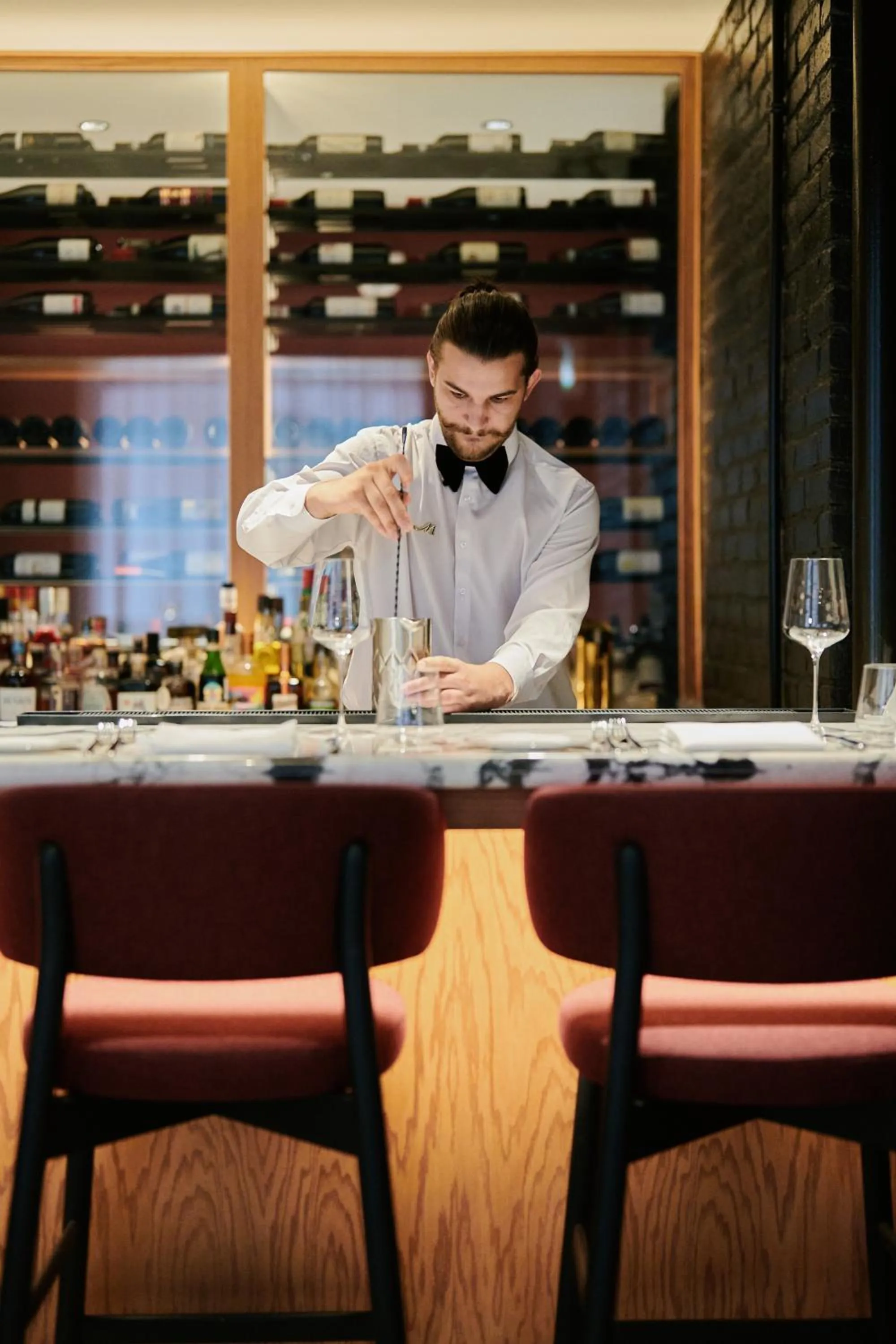 Restaurant/places to eat in David Hotel