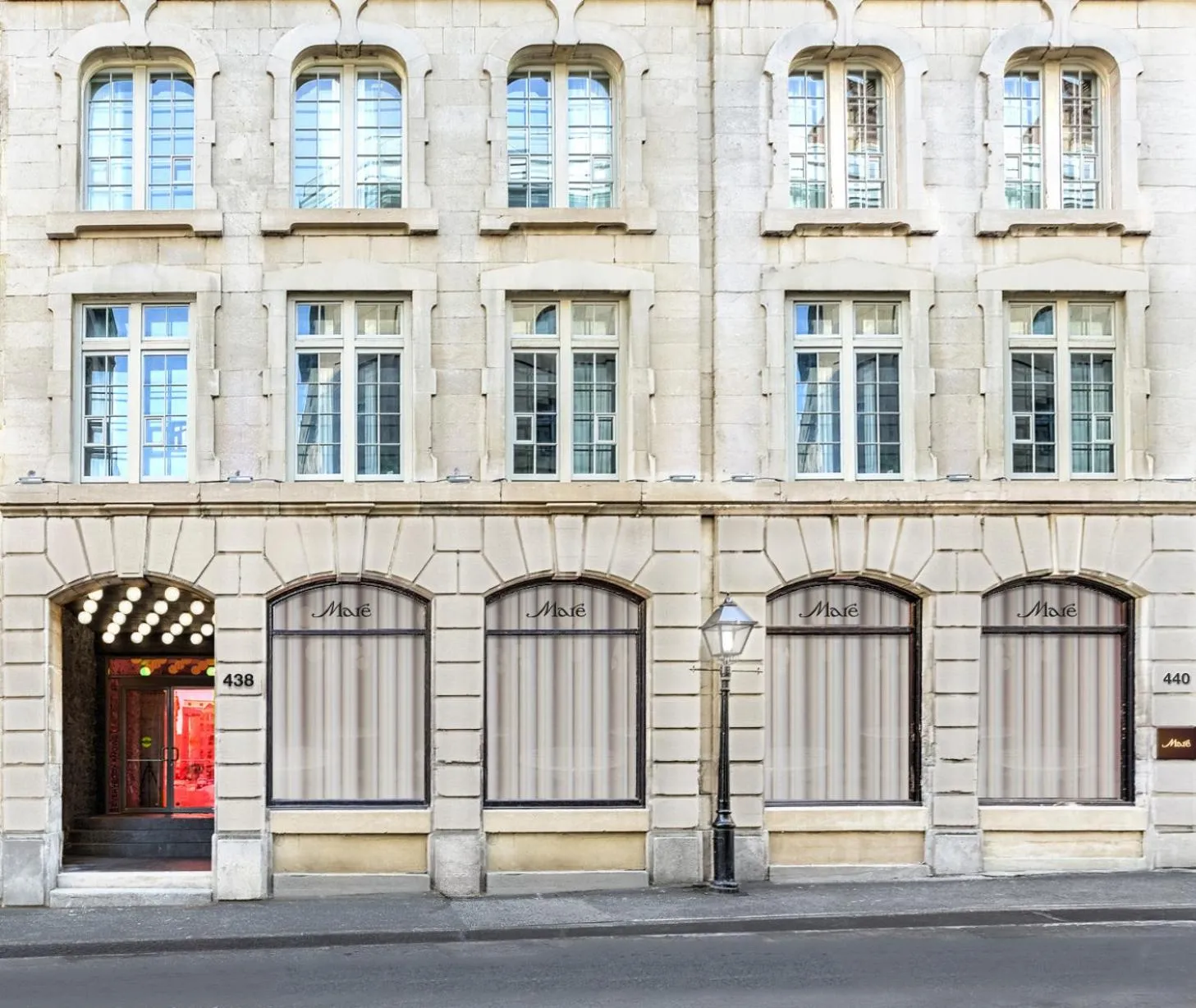 Property building in David Hotel