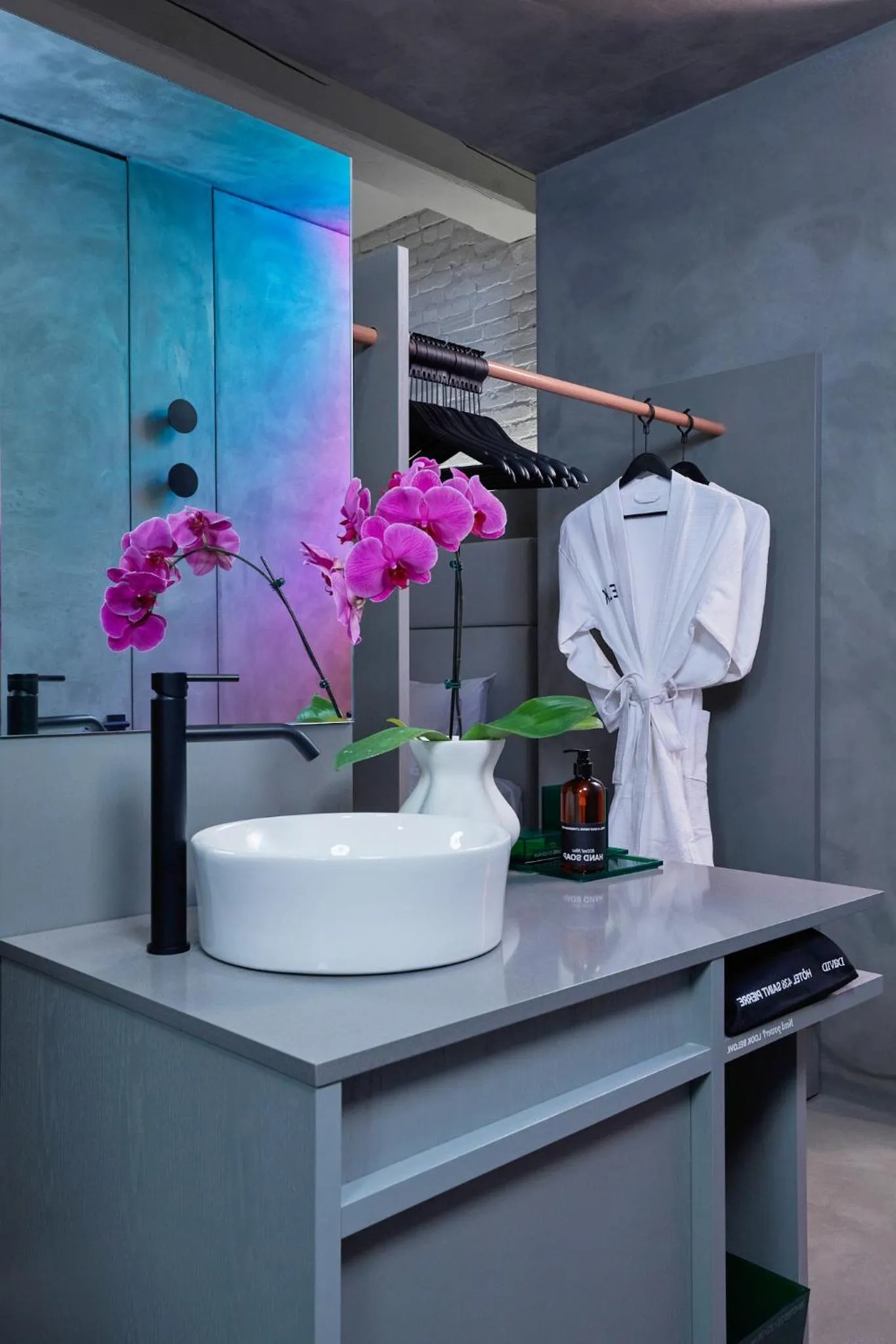 Bathroom in David Hotel