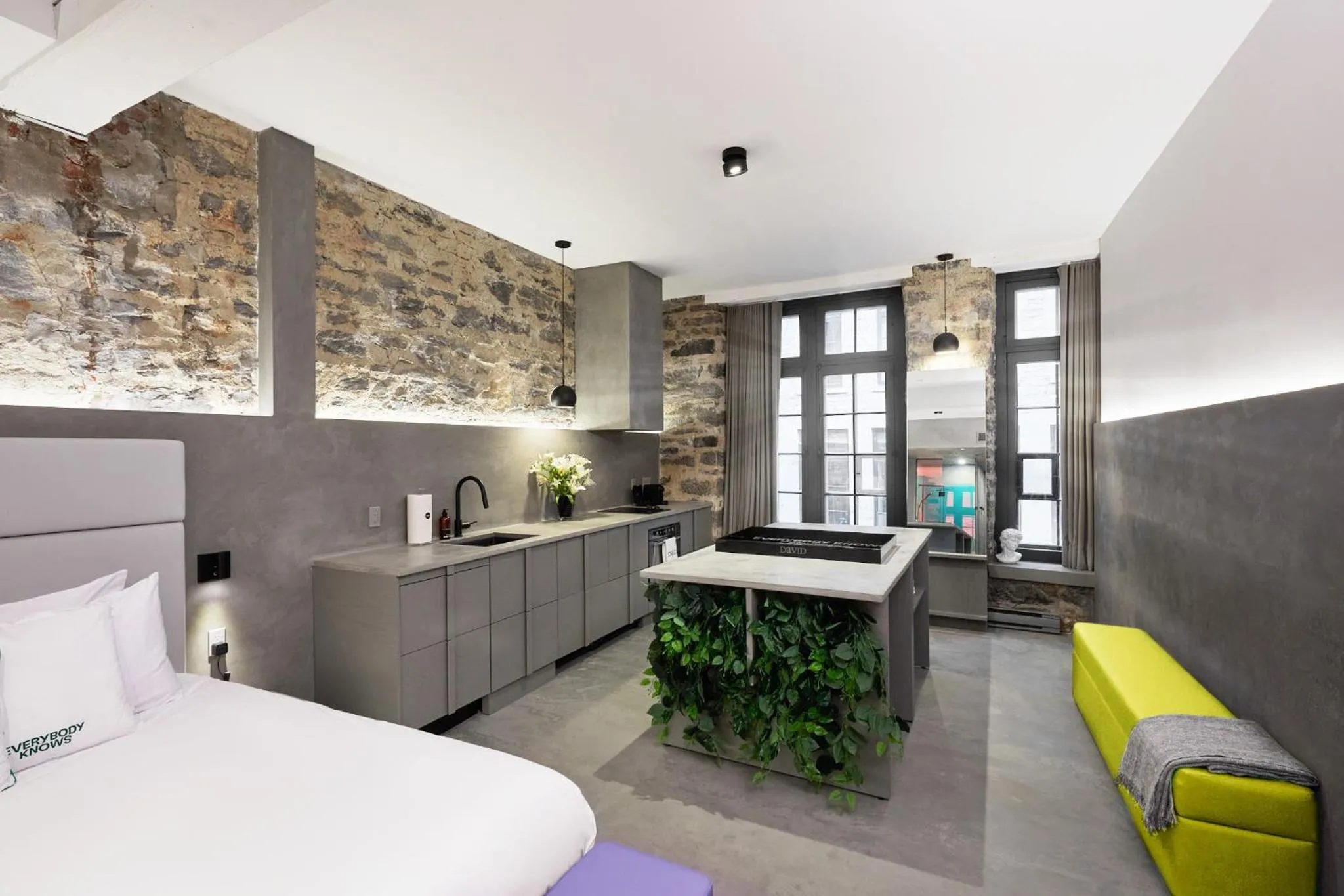 Coffee/tea facilities in David Hotel