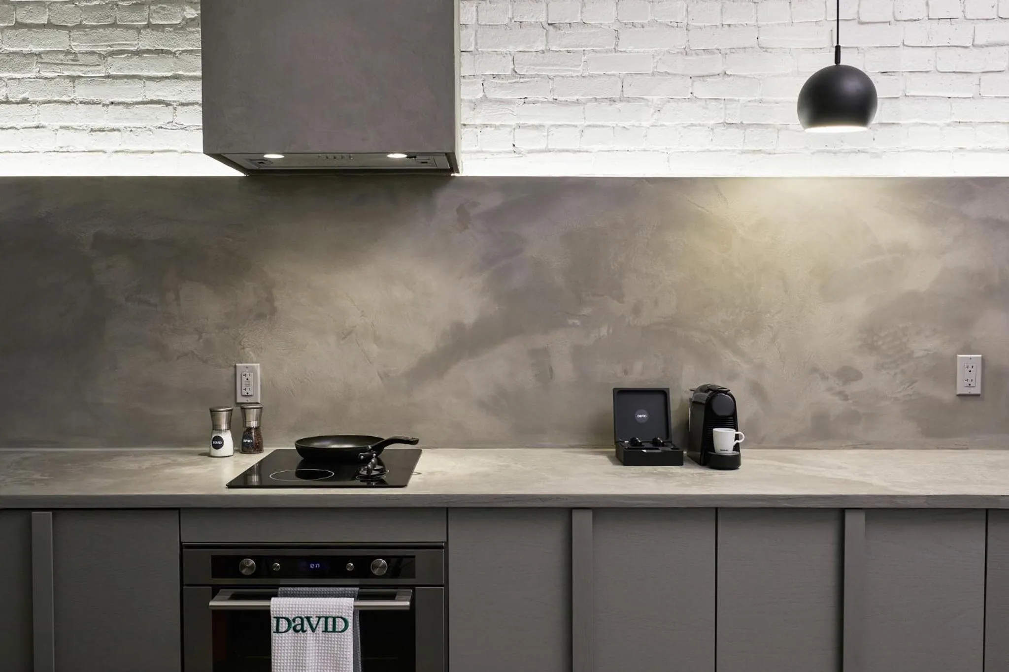 Coffee/tea facilities in David Hotel