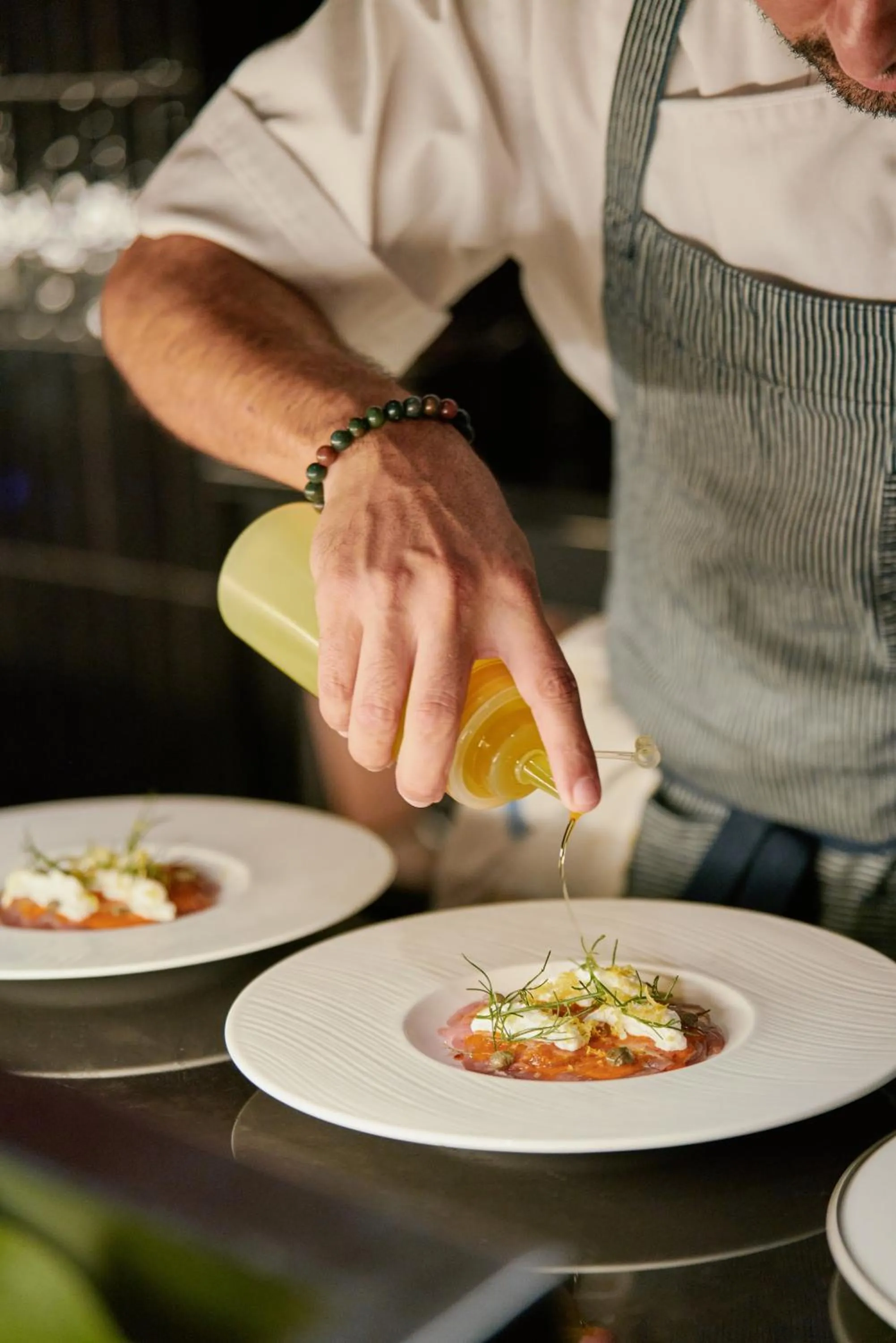 Restaurant/places to eat in David Hotel