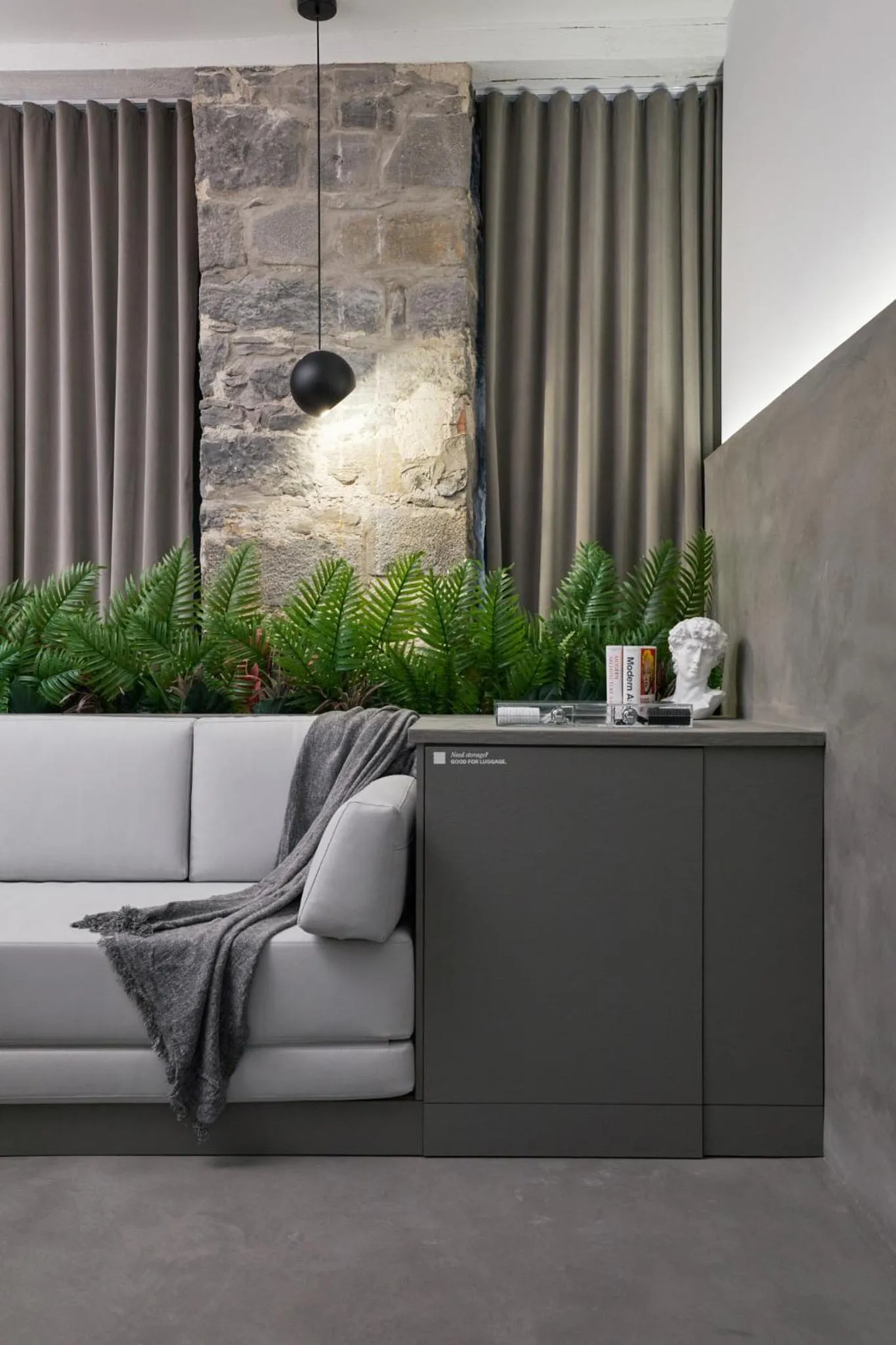 Living room in David Hotel