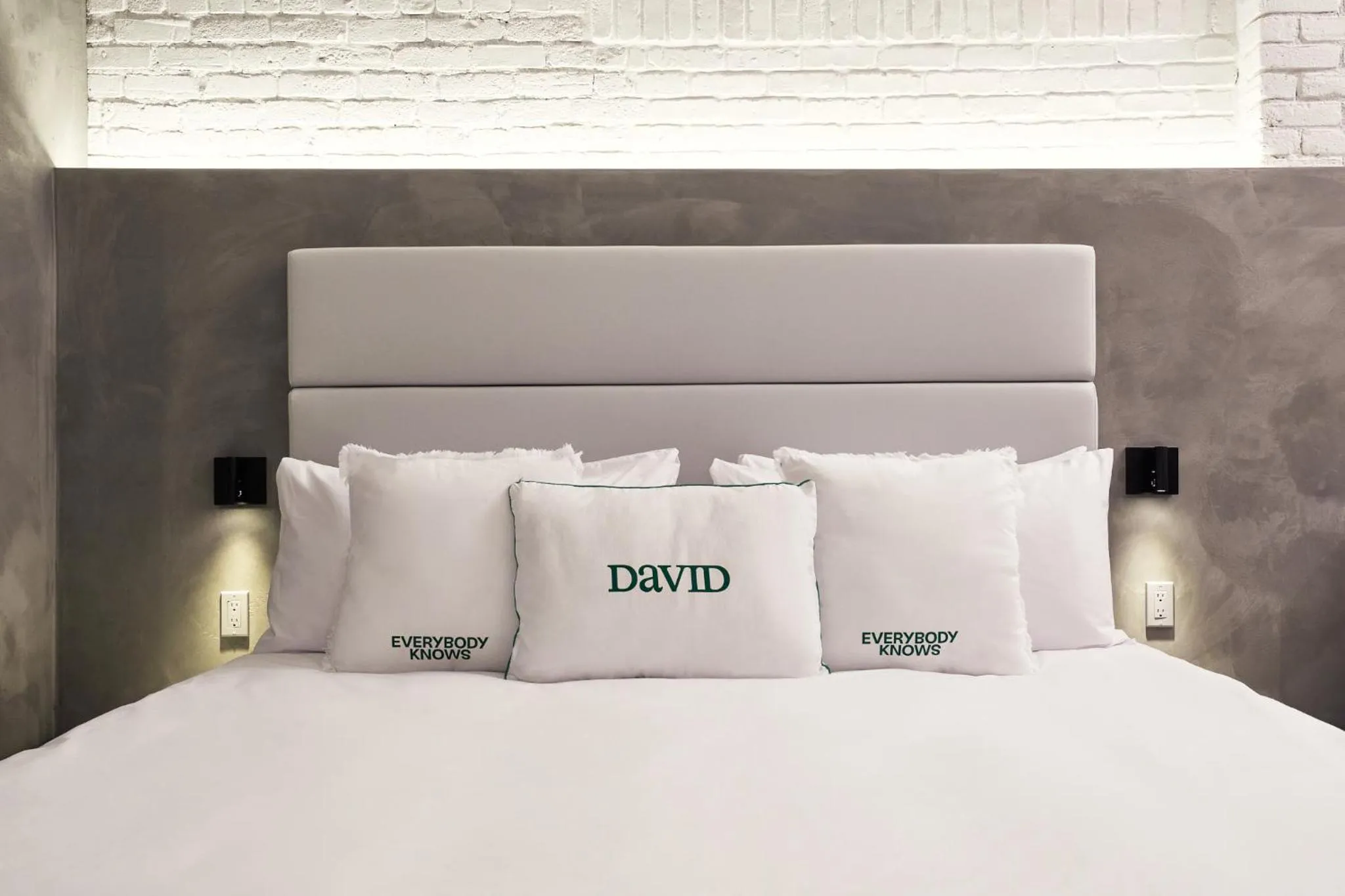 Bed in David Hotel