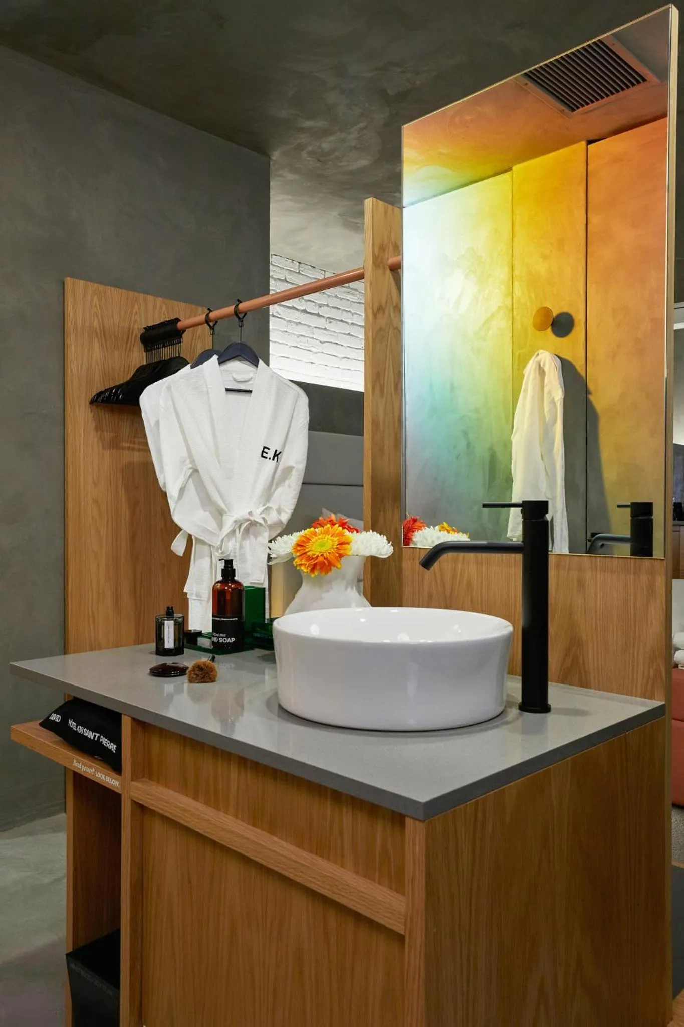 Bathroom in David Hotel