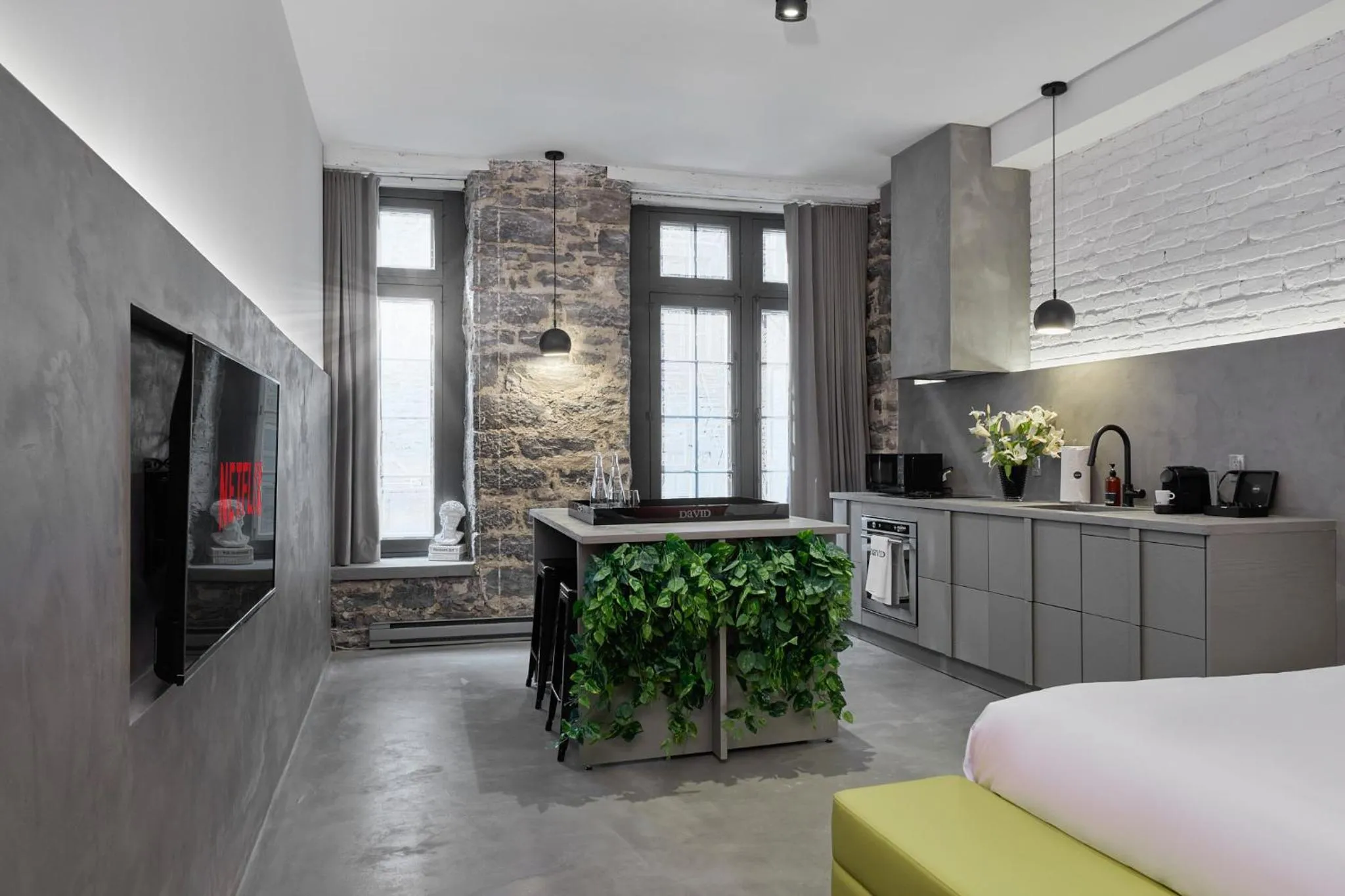 TV and multimedia, Bed in David Hotel