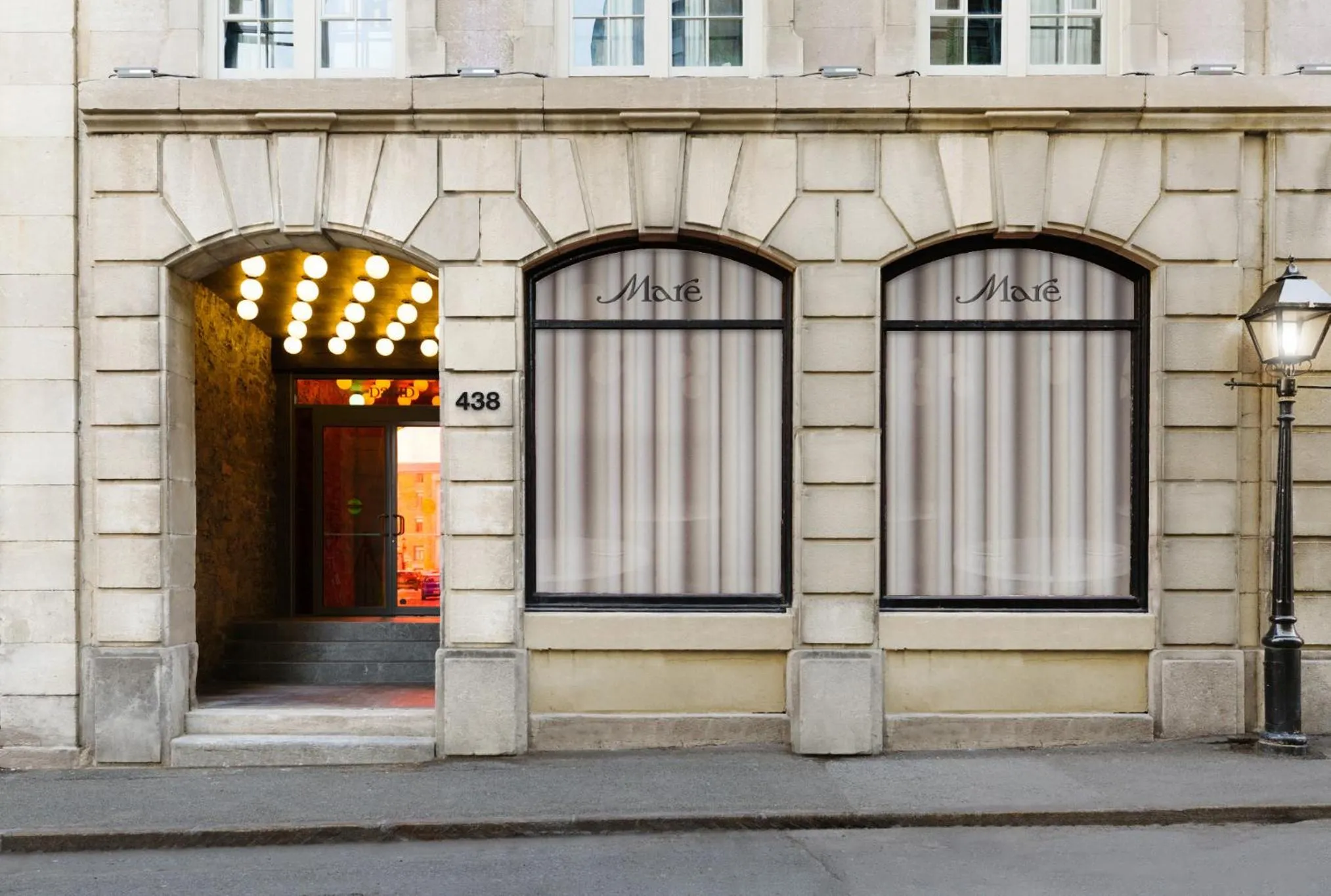 Property building in David Hotel