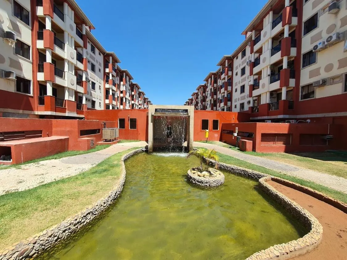 Property building in Lake Side Apart Hotel