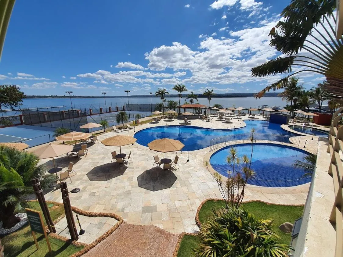 Pool view in Lake Side Apart Hotel