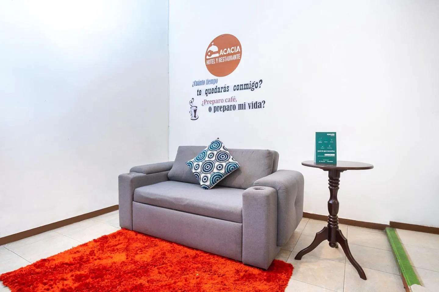 Lobby or reception in Ayenda Acacia