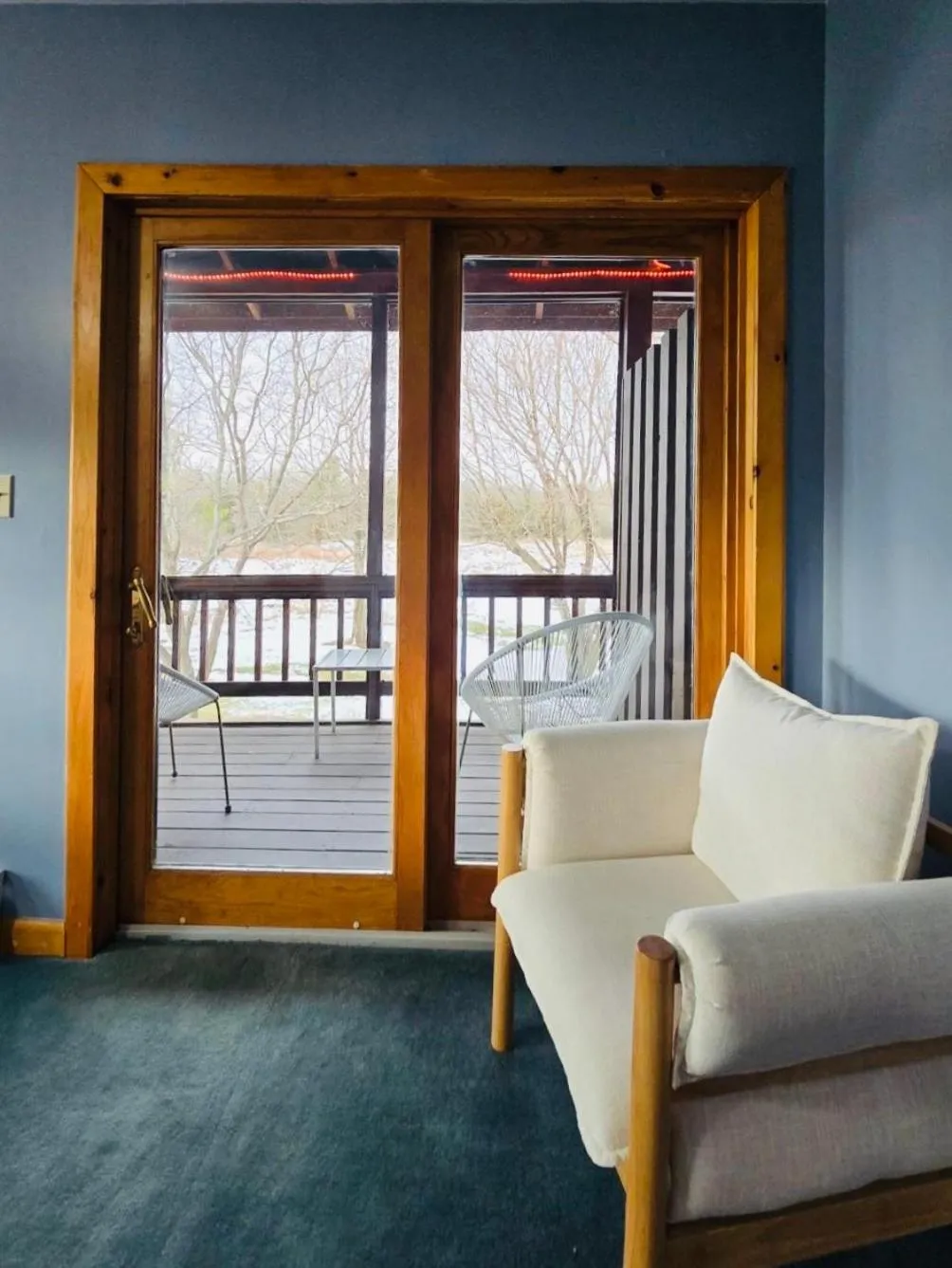 Point Au Roche Lodge