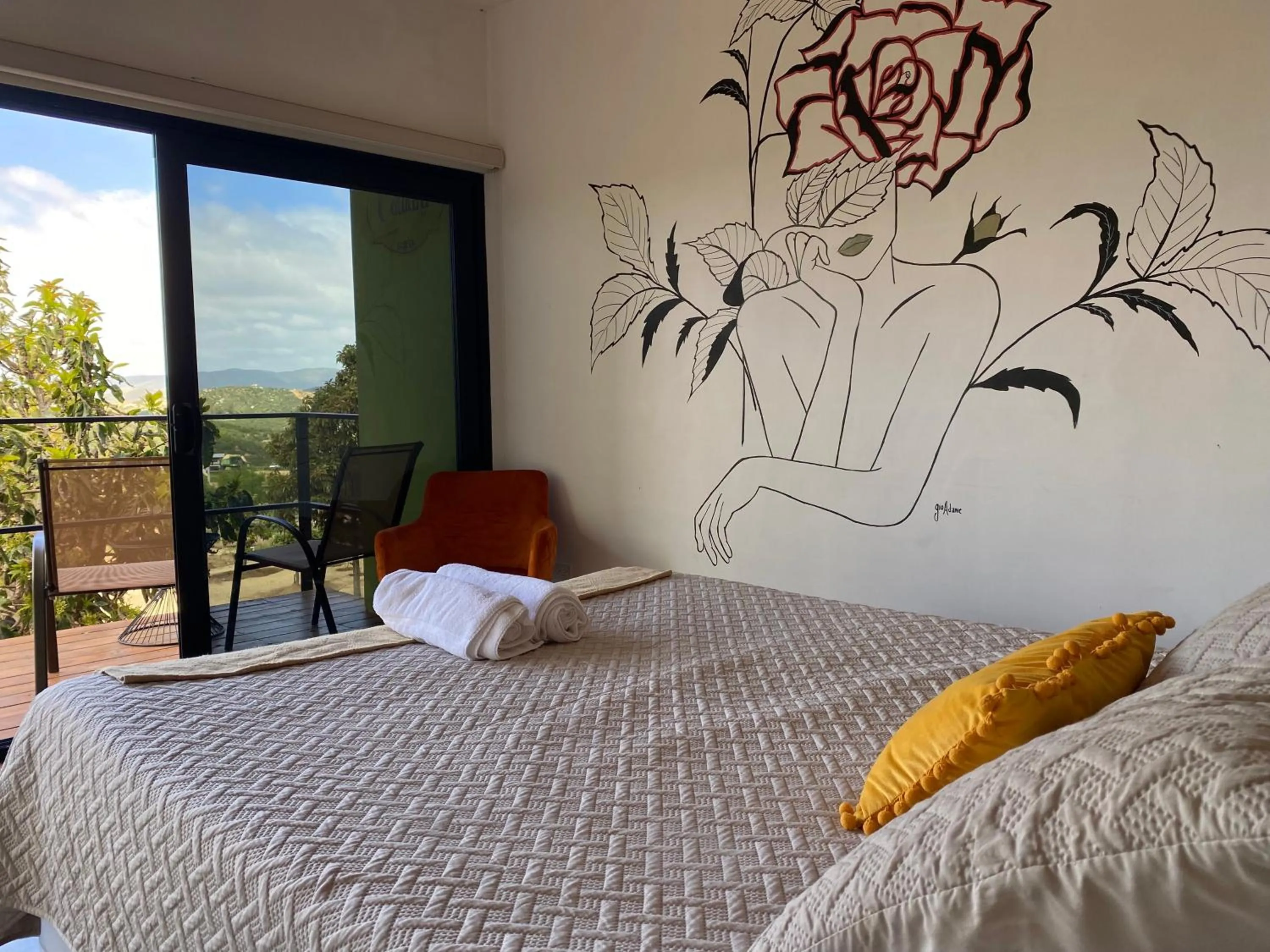 Bed in Palta 60 Valle de Guadalupe