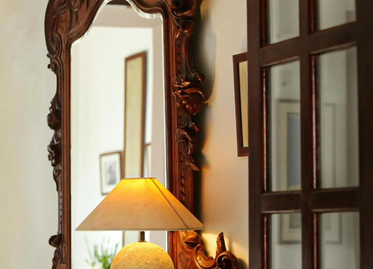 Decorative detail in Dar El Médina