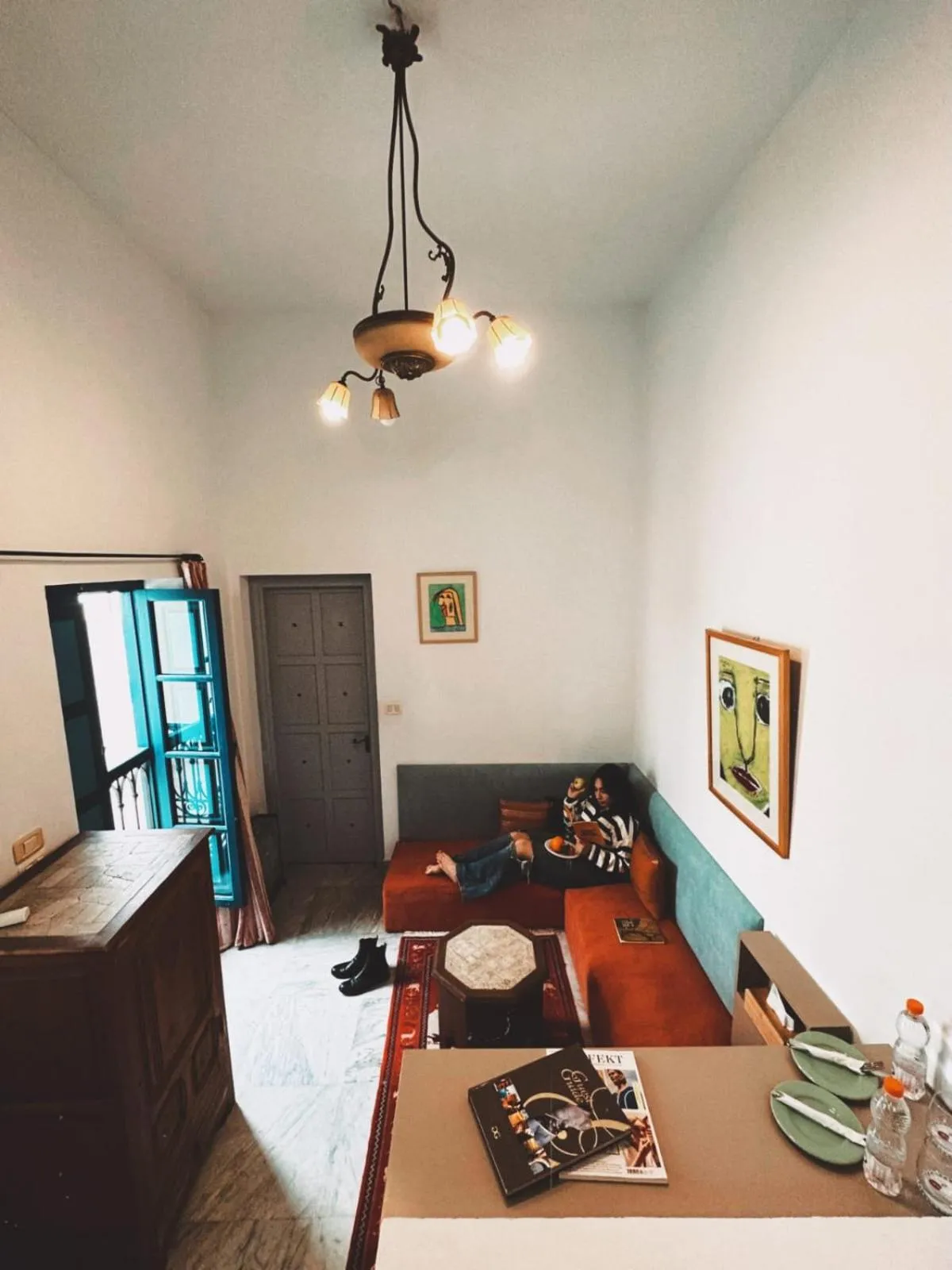 Bed in Dar El Médina