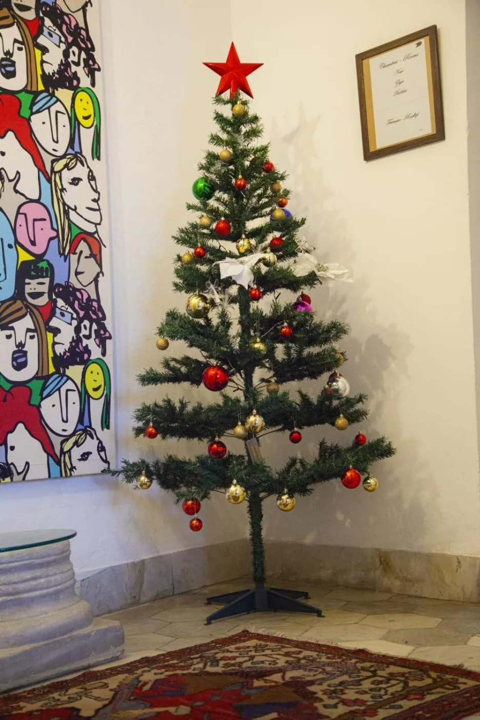 Decorative detail in Dar El Médina