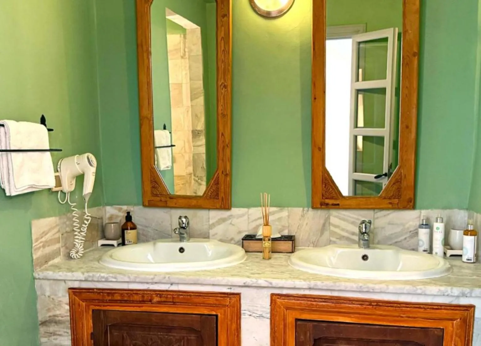 Bathroom in Dar El Médina