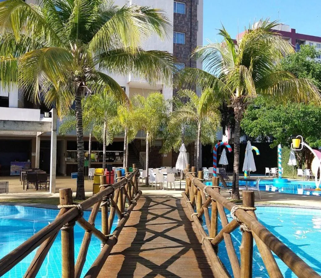 Swimming pool in Le Jardin Suites - Apartamentos para Temporada