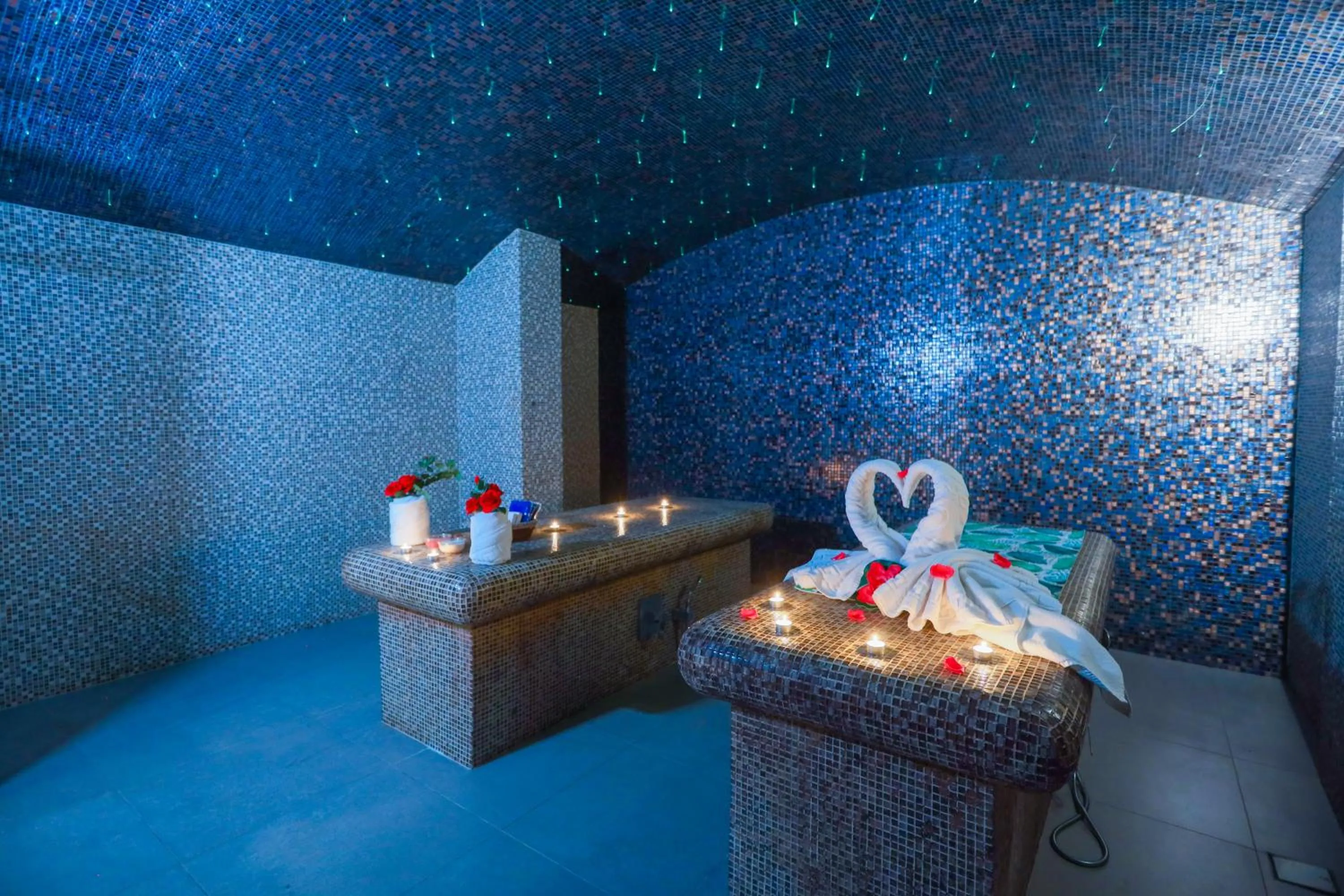 Spa and wellness centre/facilities in Ramee Palace Hotel