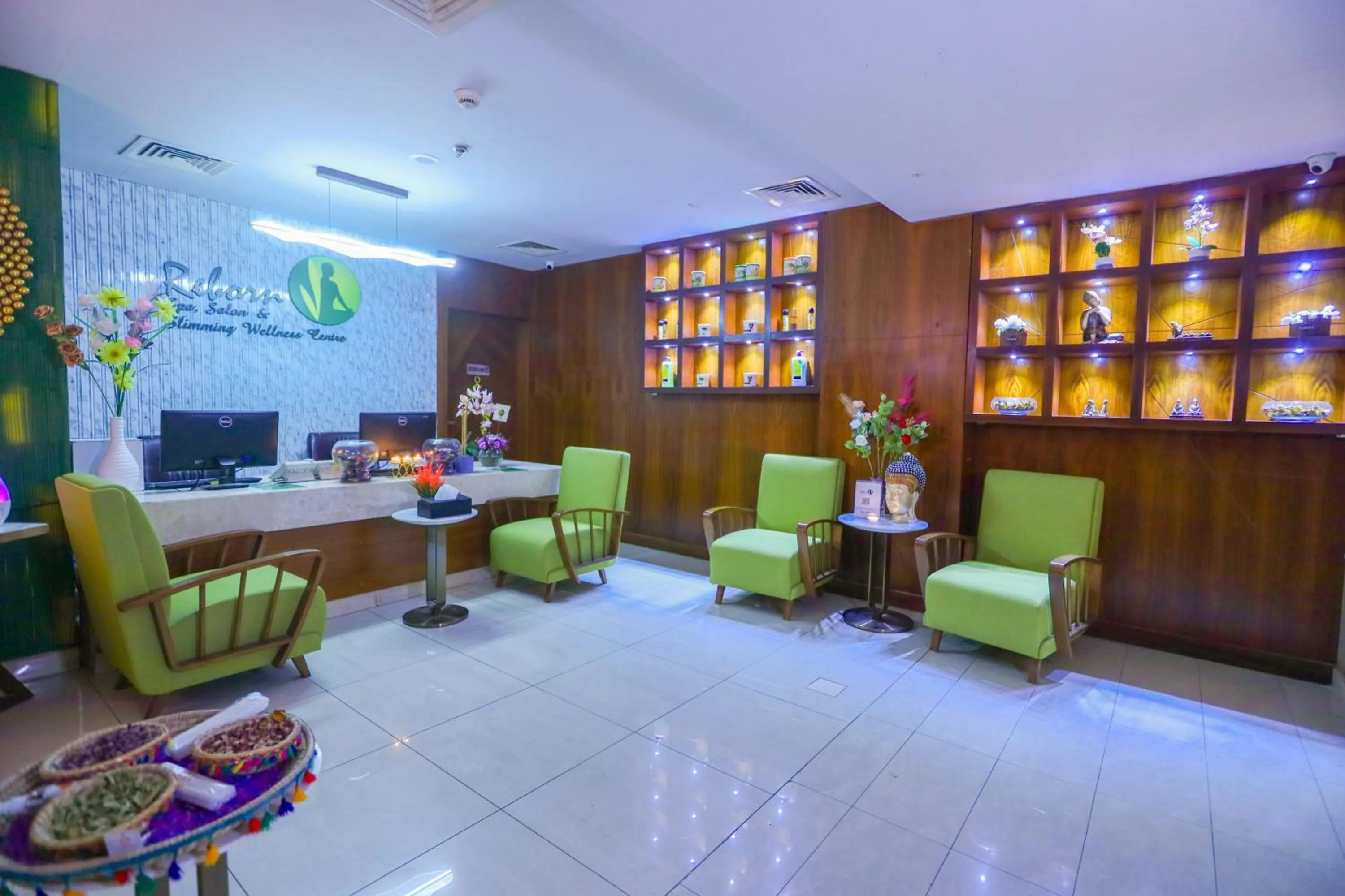 Spa and wellness centre/facilities in Ramee Palace Hotel
