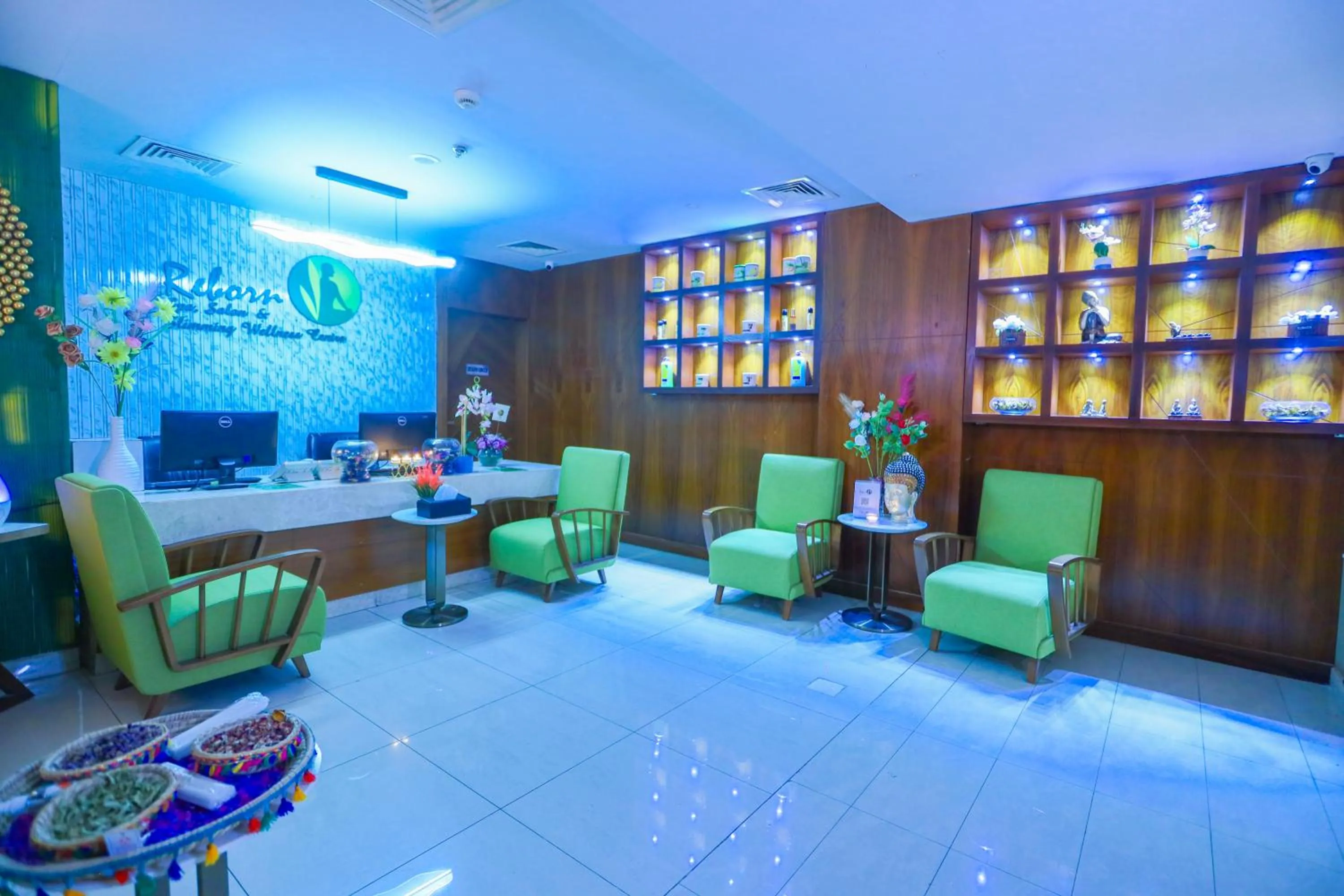 Spa and wellness centre/facilities in Ramee Palace Hotel