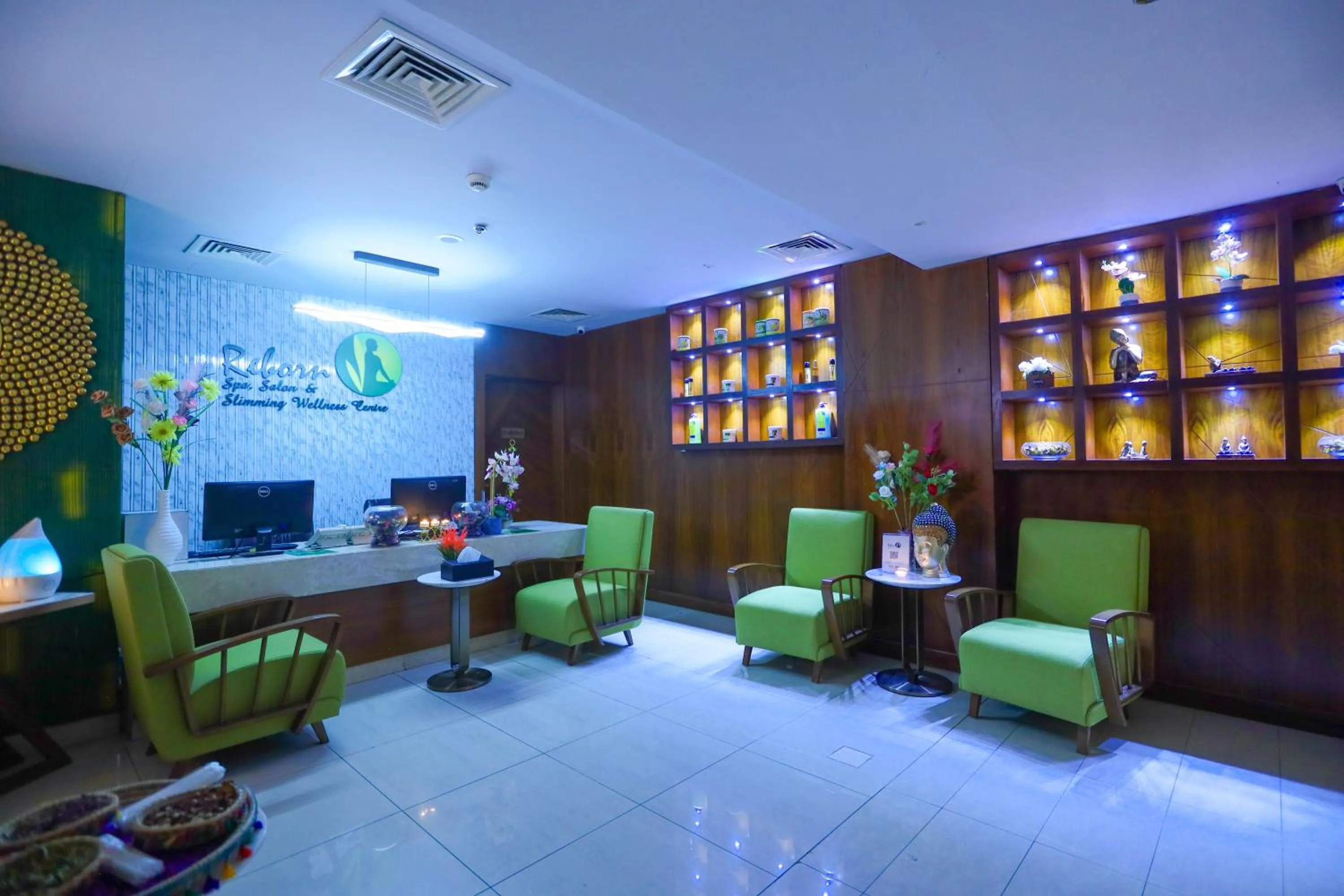 Spa and wellness centre/facilities in Ramee Palace Hotel