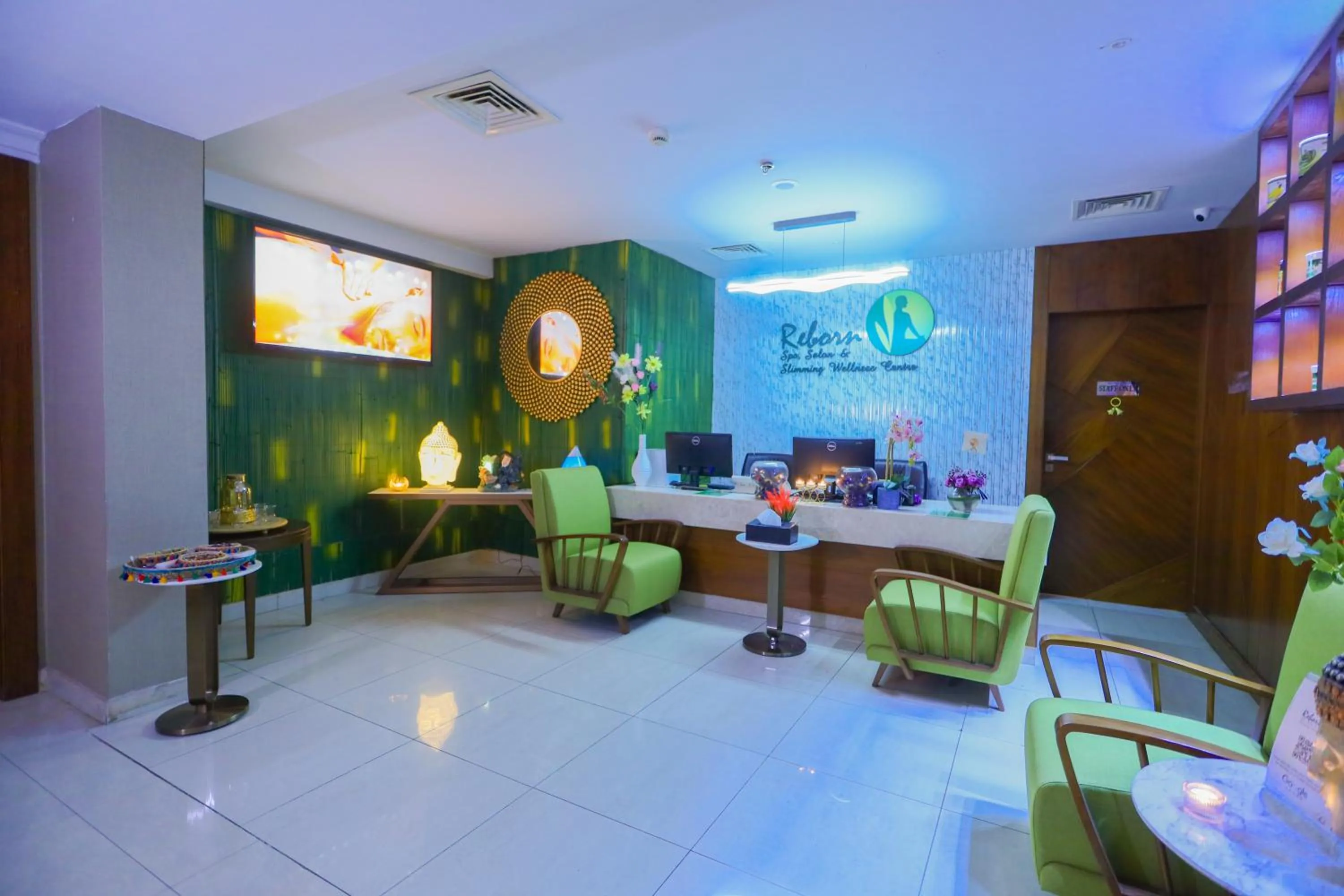 Spa and wellness centre/facilities in Ramee Palace Hotel