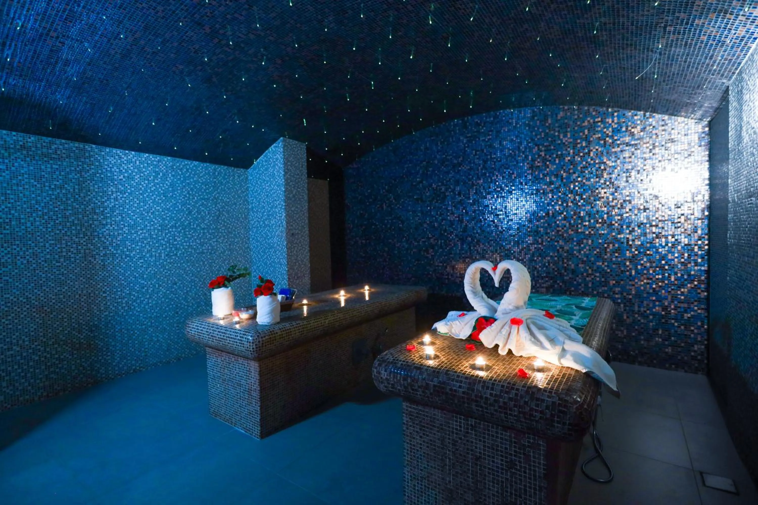 Spa and wellness centre/facilities in Ramee Palace Hotel