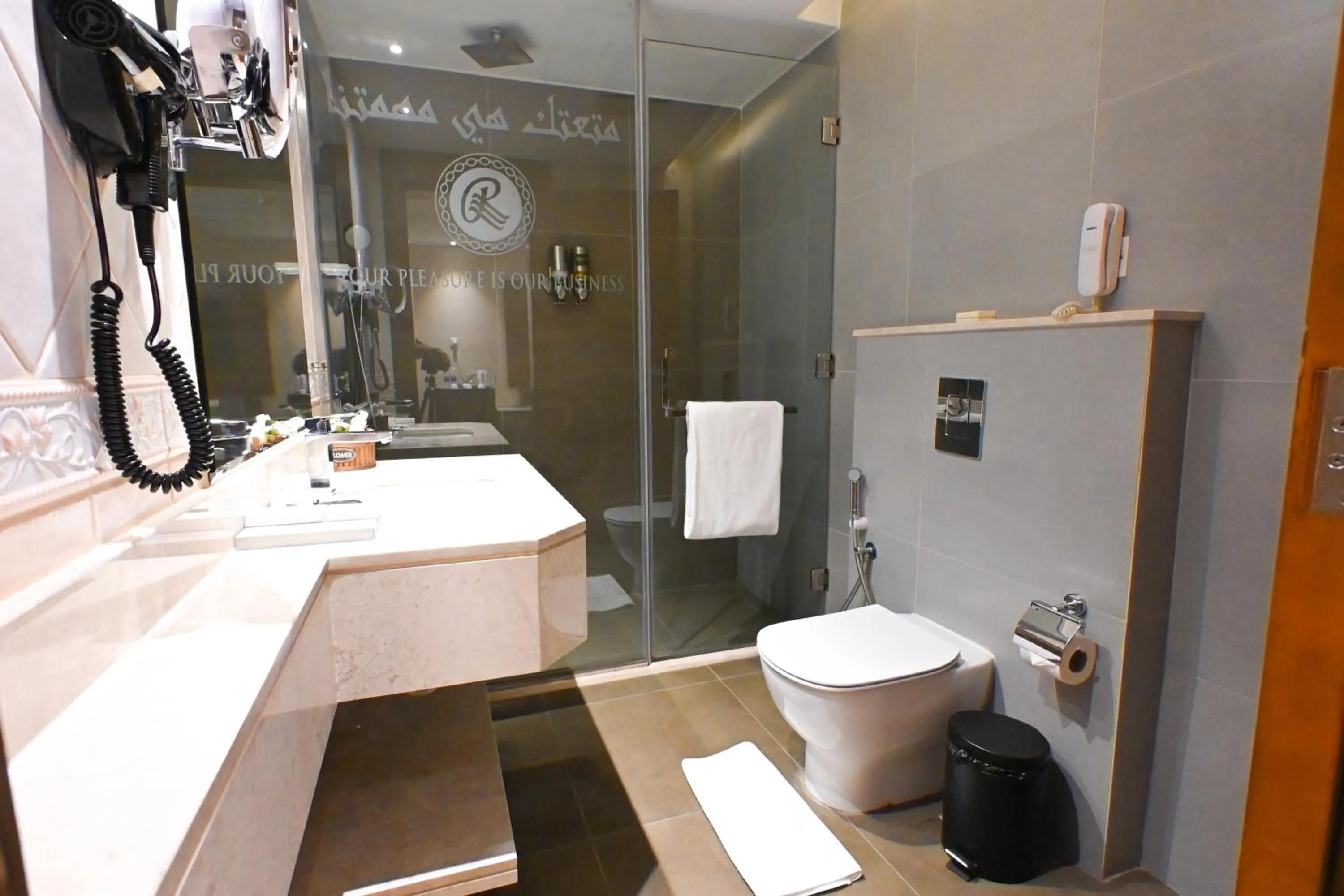 Bathroom in Ramee Palace Hotel