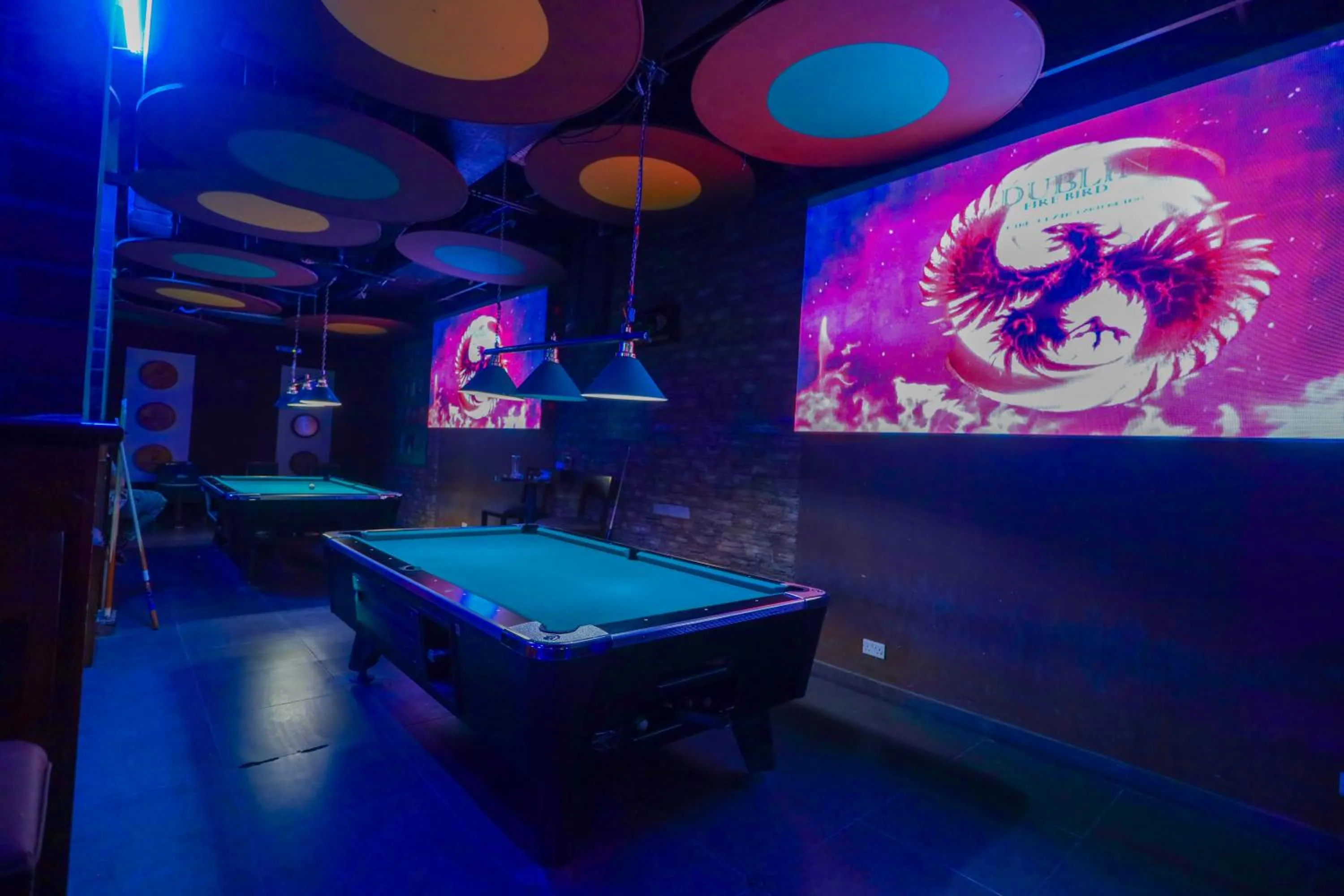 Billiard in Ramee Palace Hotel