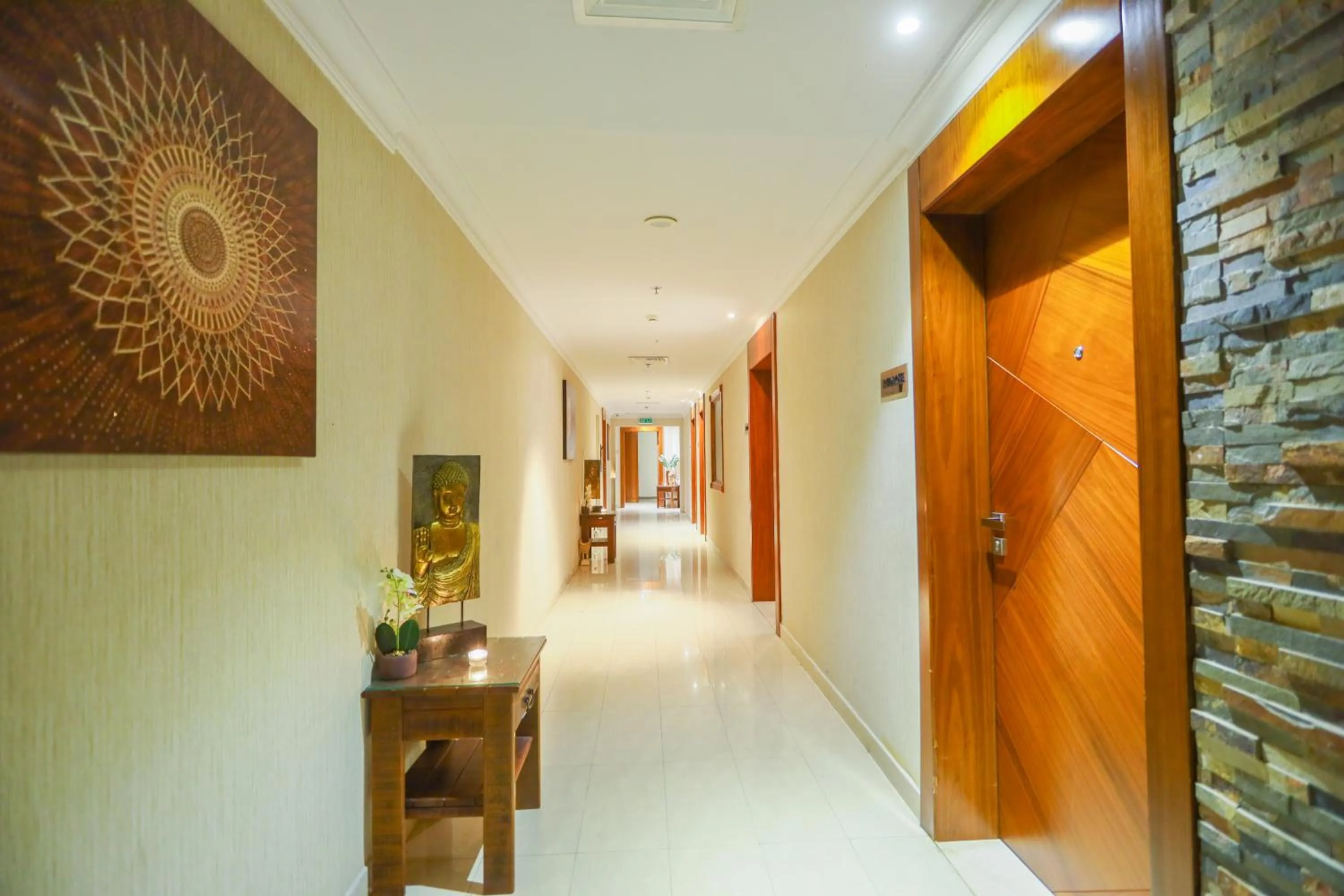Spa and wellness centre/facilities in Ramee Palace Hotel