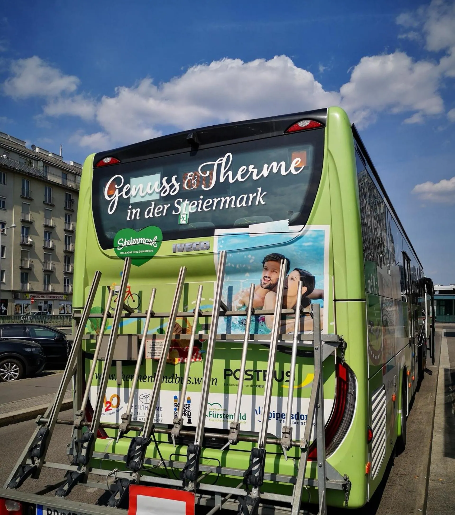 shuttle in Aparthotel "Goldener Hahn Apartments"