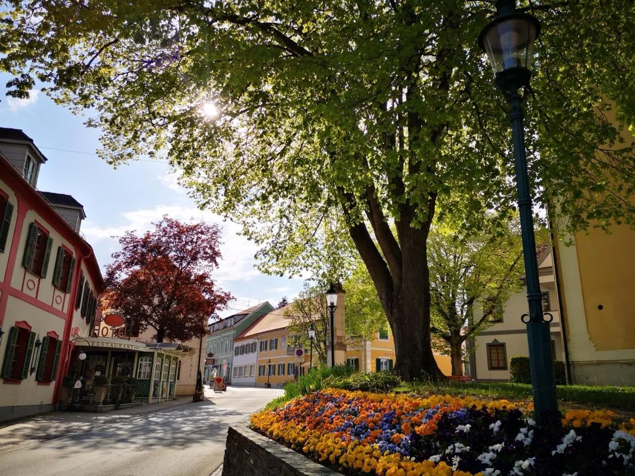 City view in Aparthotel "Goldener Hahn Apartments"