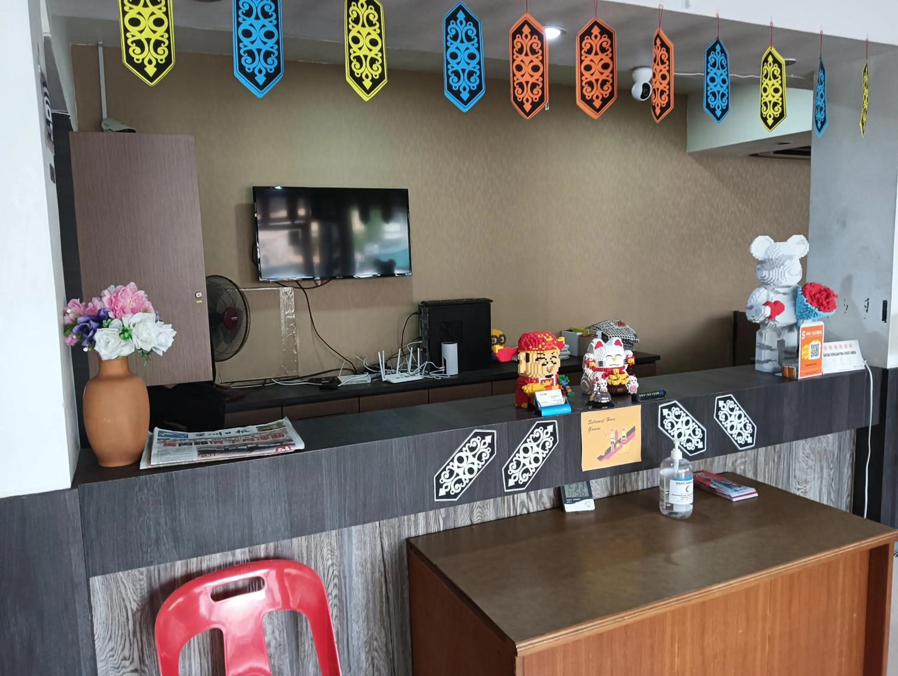 Lobby or reception in Hotel O Oriental Hotel