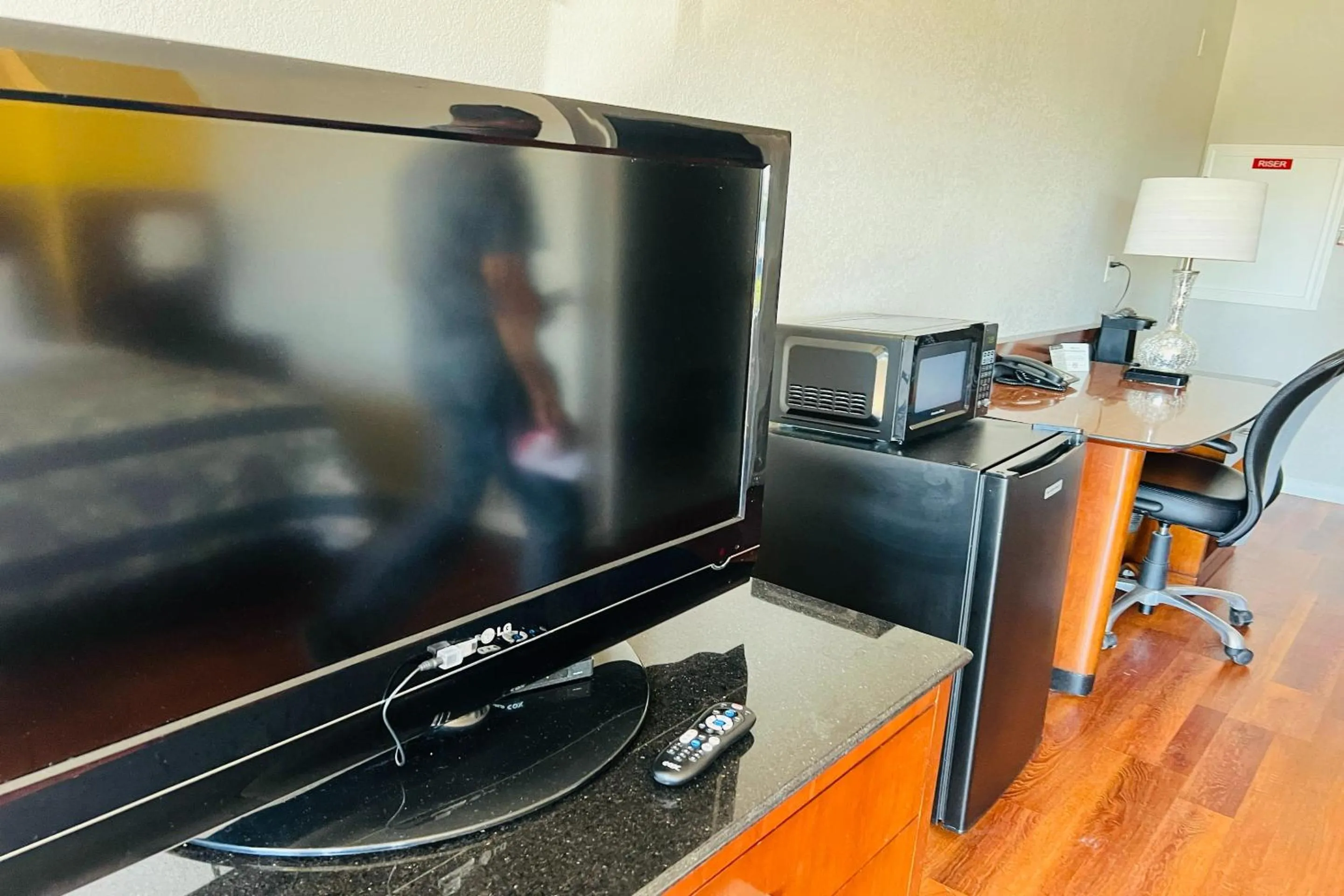 Bedroom in Cambridge Inn
