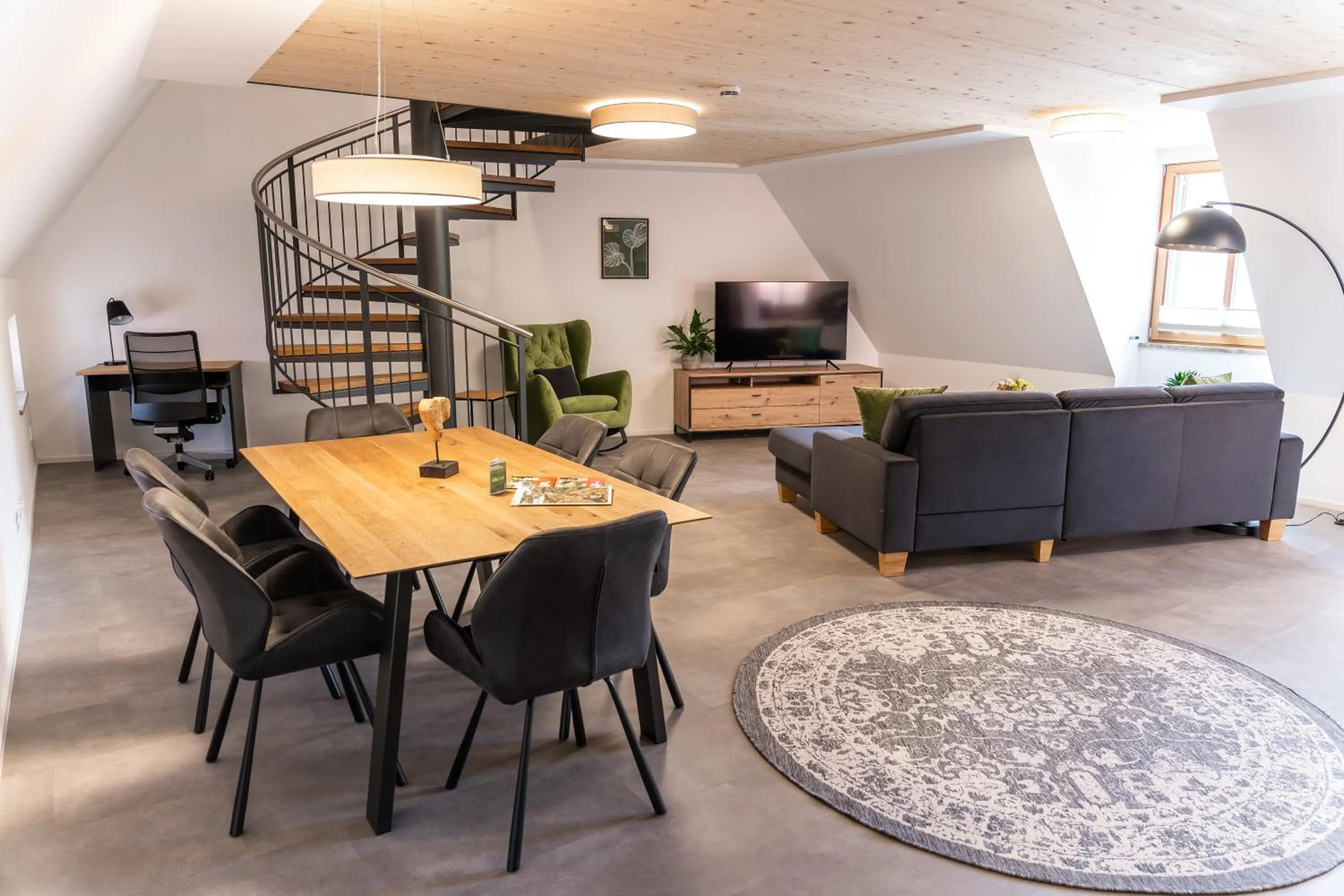 TV and multimedia in Gasthof Linde