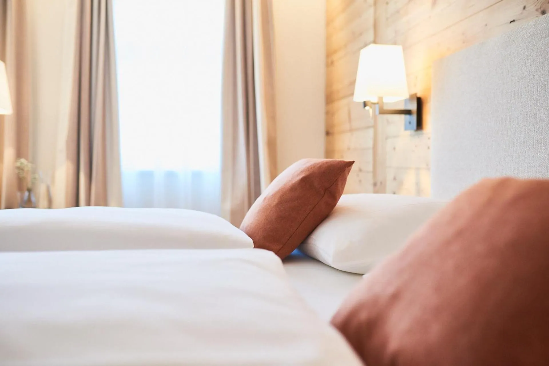 Bed in Gasthof Linde