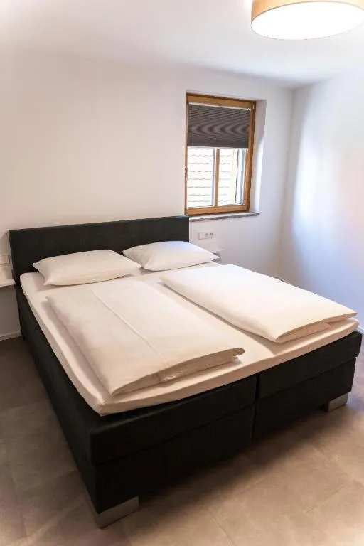 Bed in Gasthof Linde