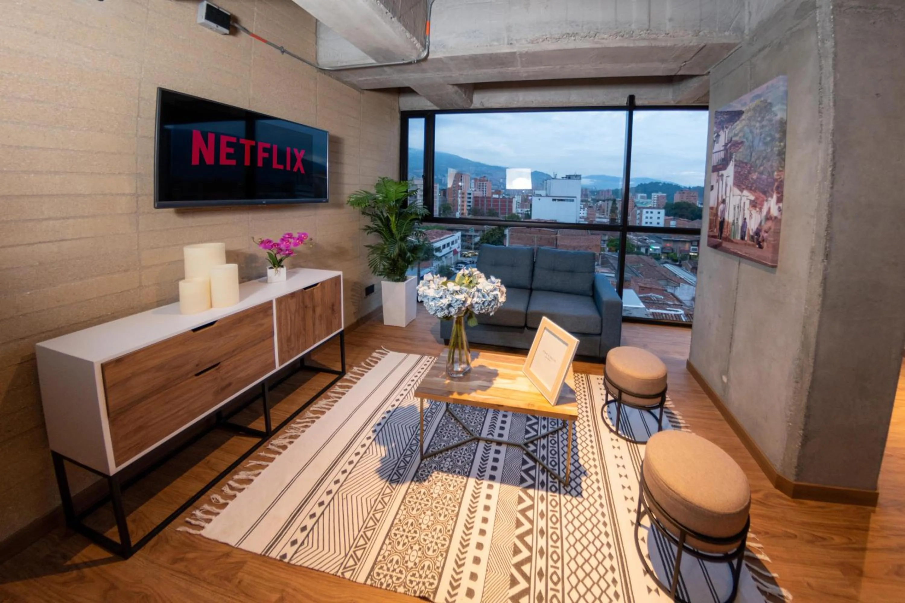 TV and multimedia in Loft 43