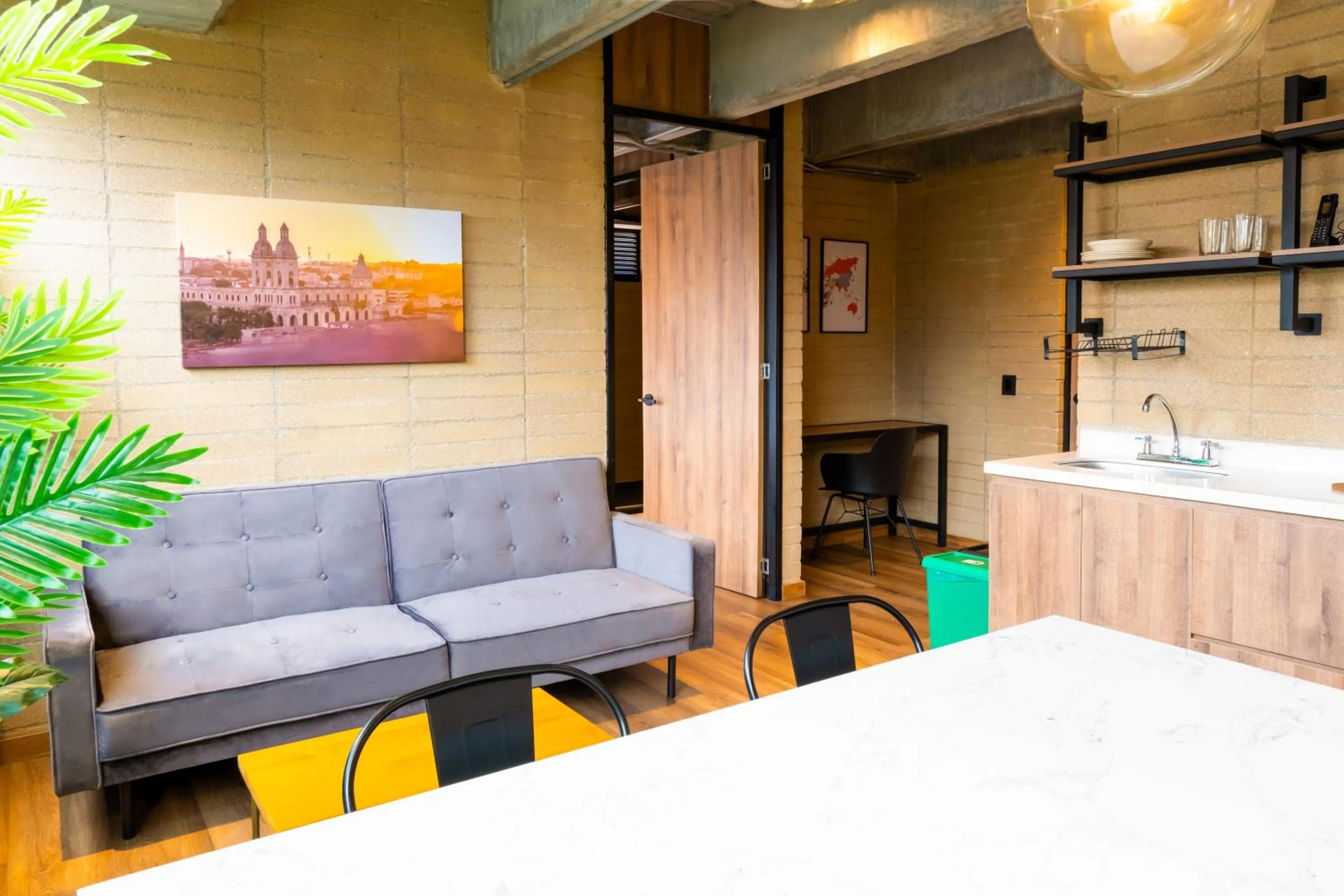 Kitchen or kitchenette in Loft 43