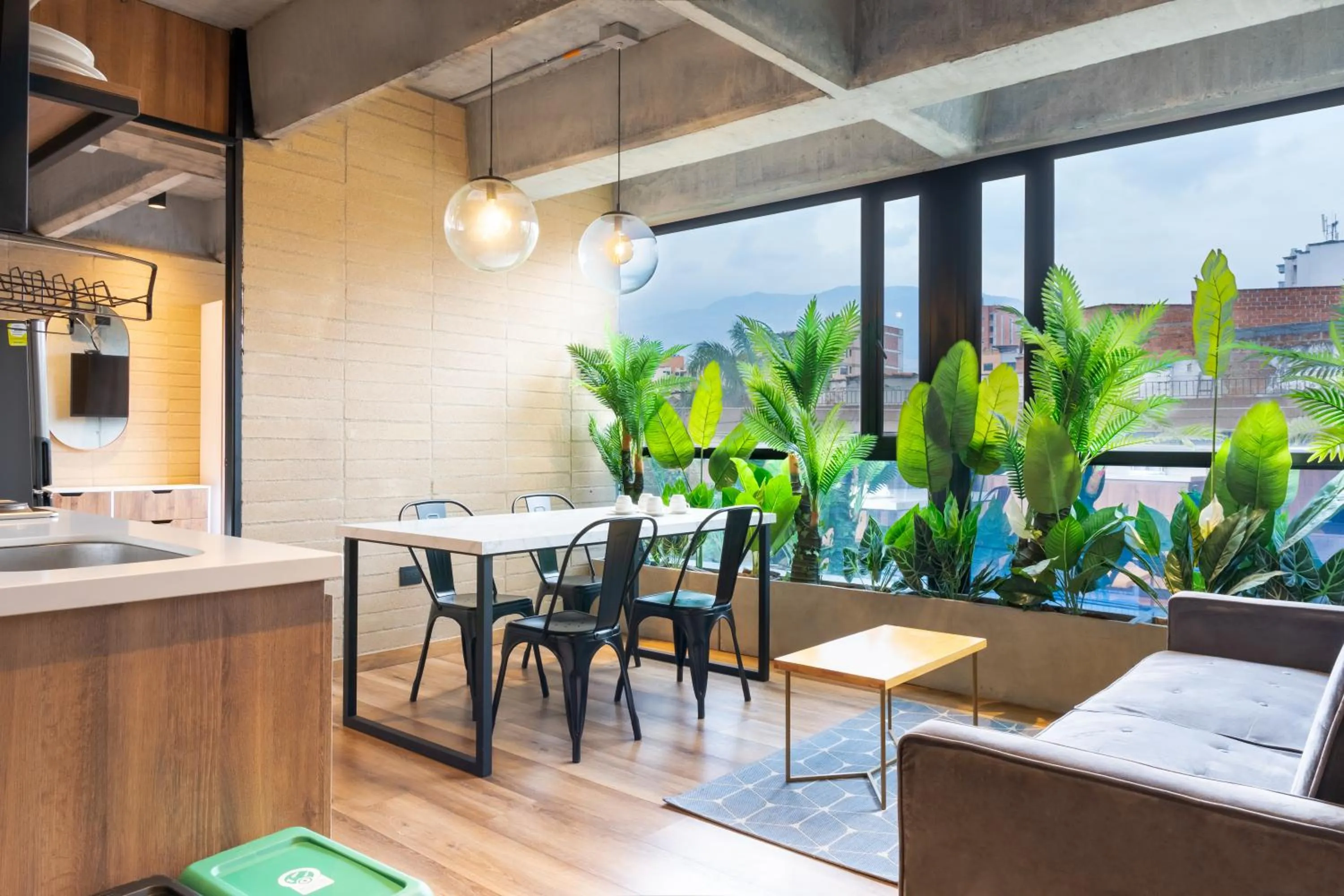 Kitchen or kitchenette in Loft 43